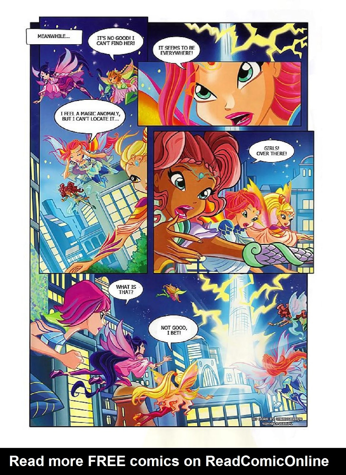 Winx Club Comic issue 120 - Page 15