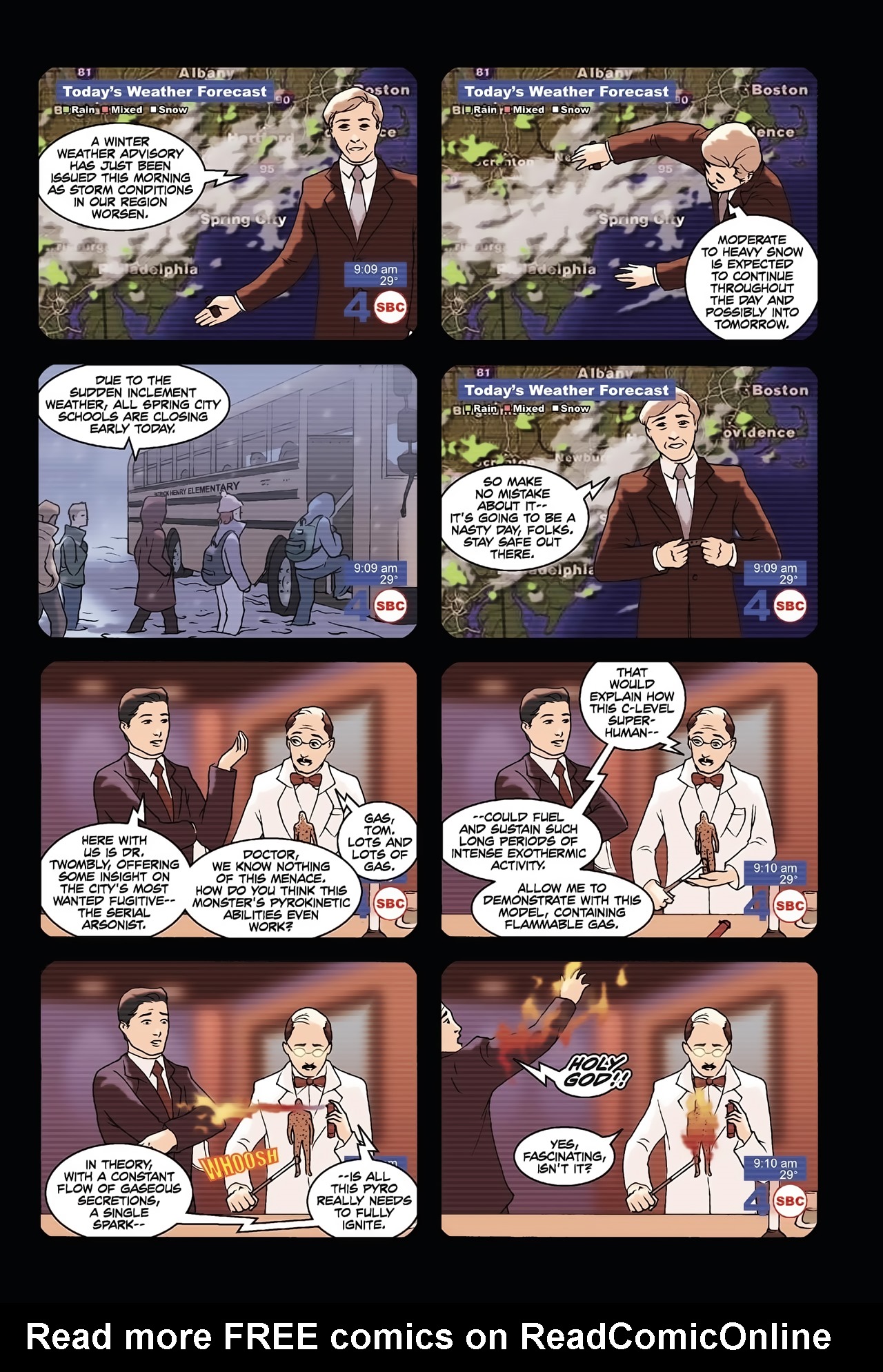 Read online Ultra: Seven Days comic -  Issue # TPB (Part 2) - 63