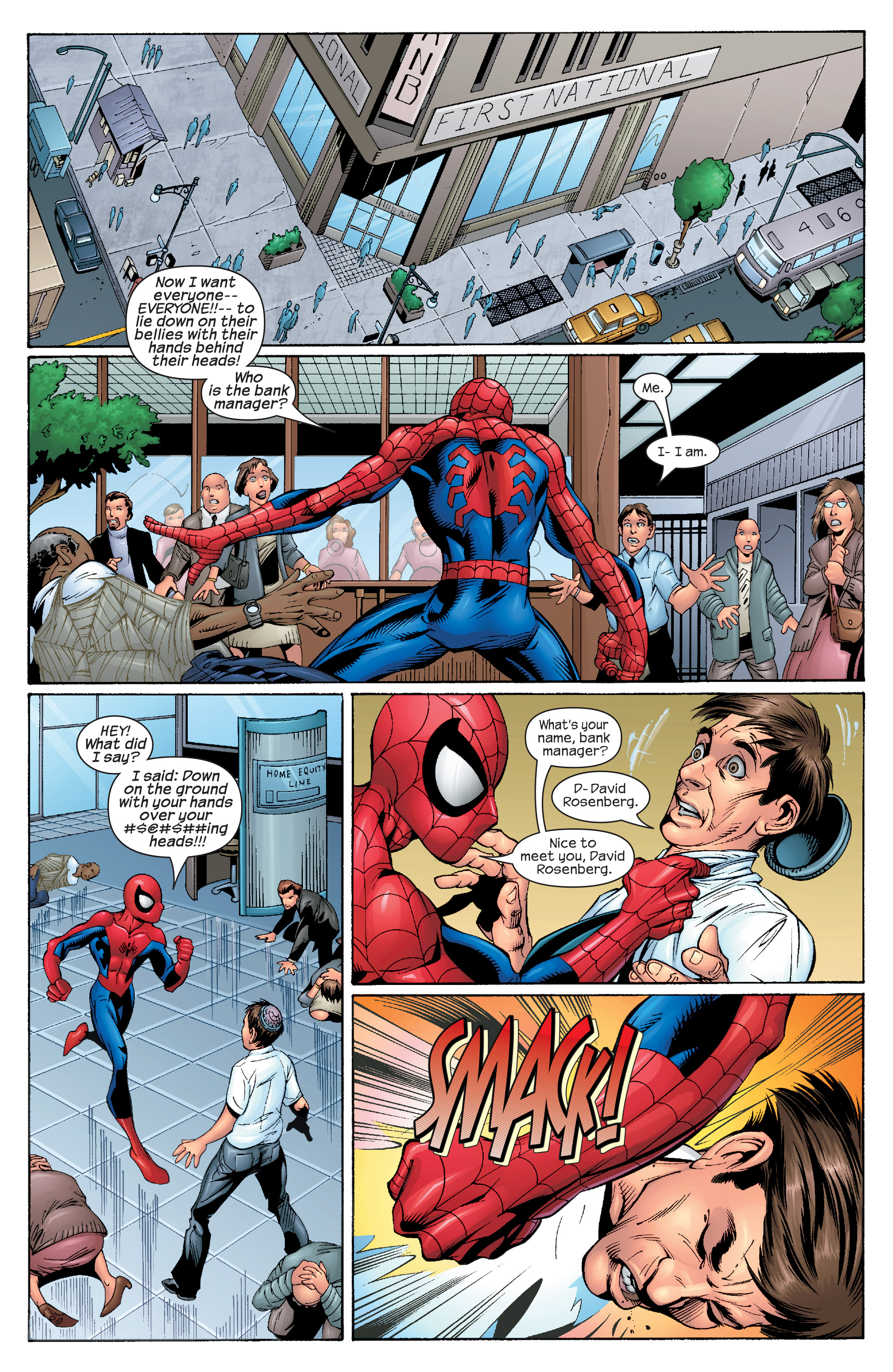 Read online Ultimate Spider-Man (2000) comic -  Issue # _TPB 3 (Part 1) - 27