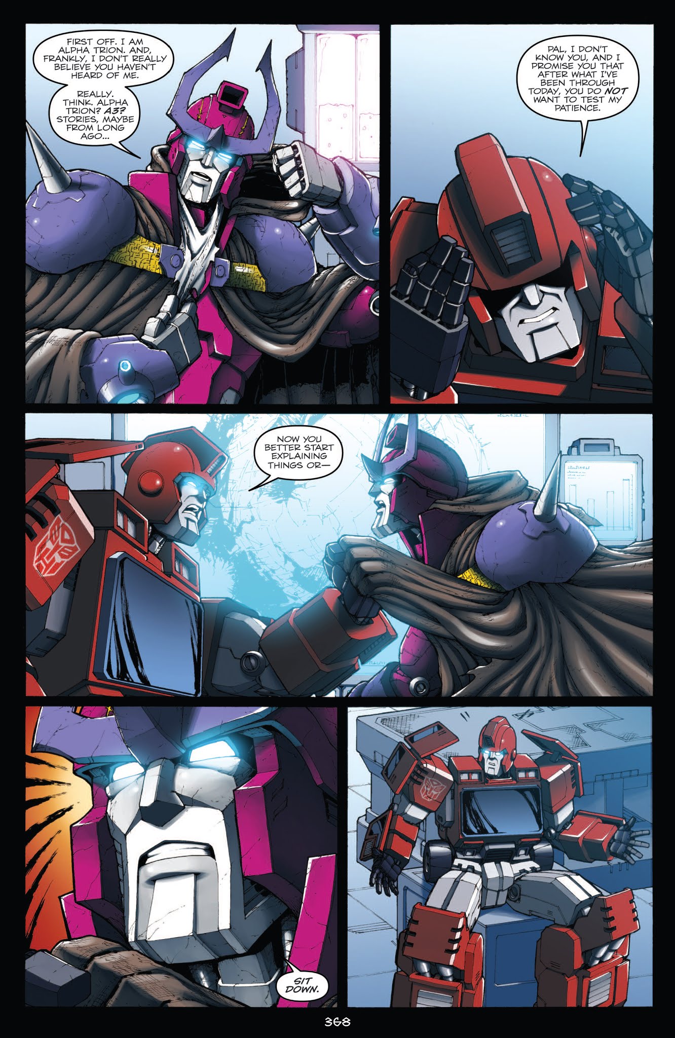 Read online Transformers: The IDW Collection comic -  Issue # TPB 7 (Part 4) - 68