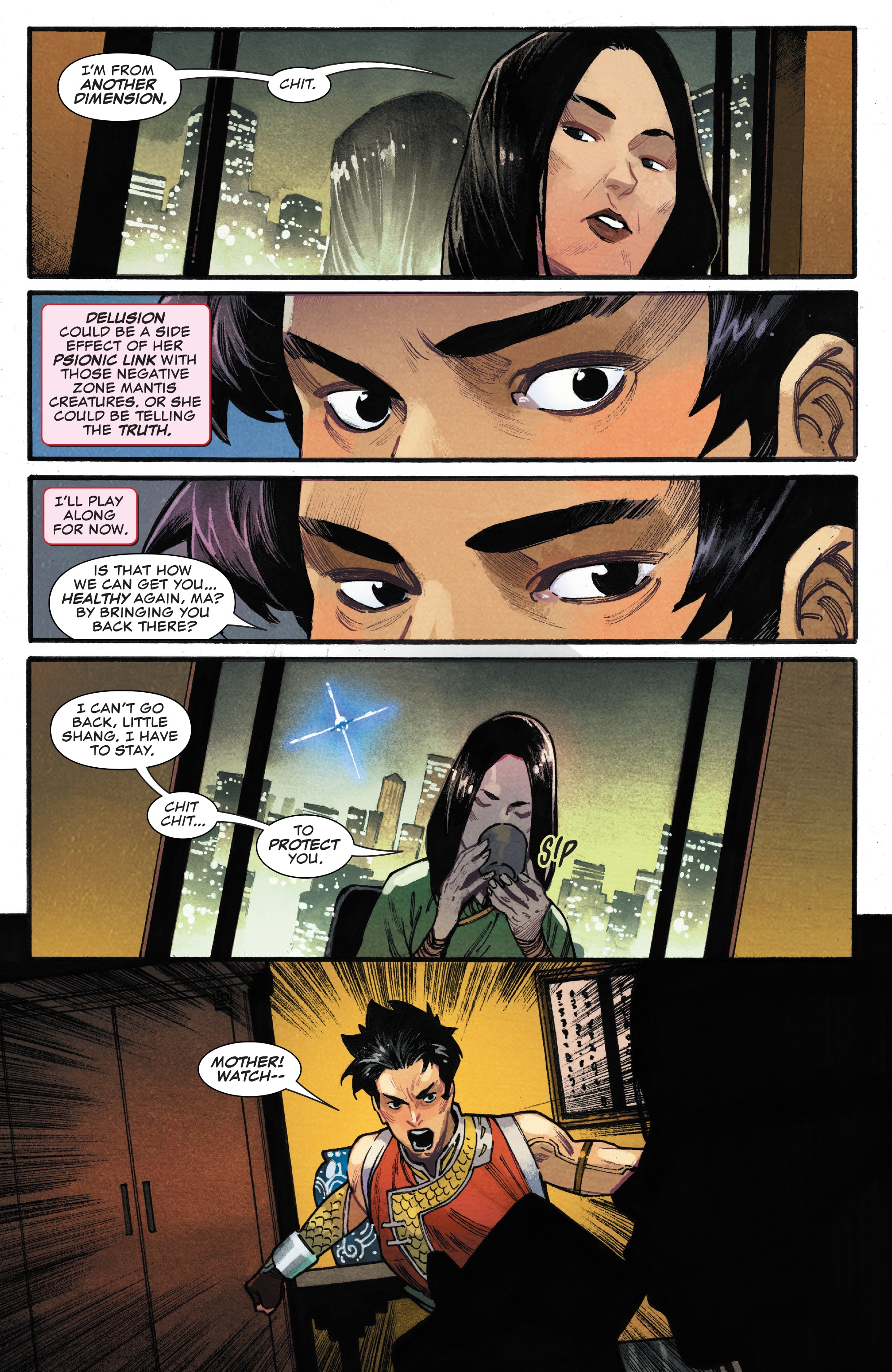 Read online Shang-Chi (2021) comic -  Issue #5 - 11
