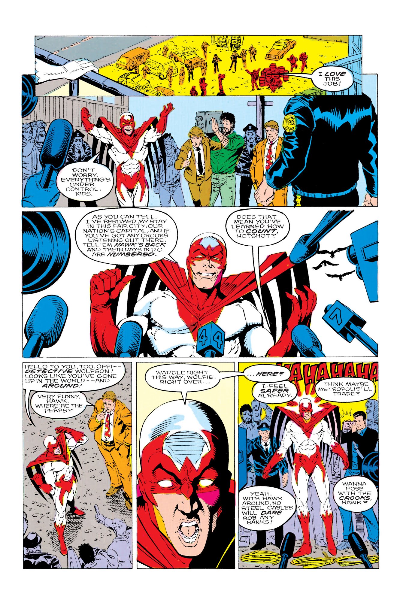 Read online Hawk and Dove (1988) comic -  Issue # _TPB - 14