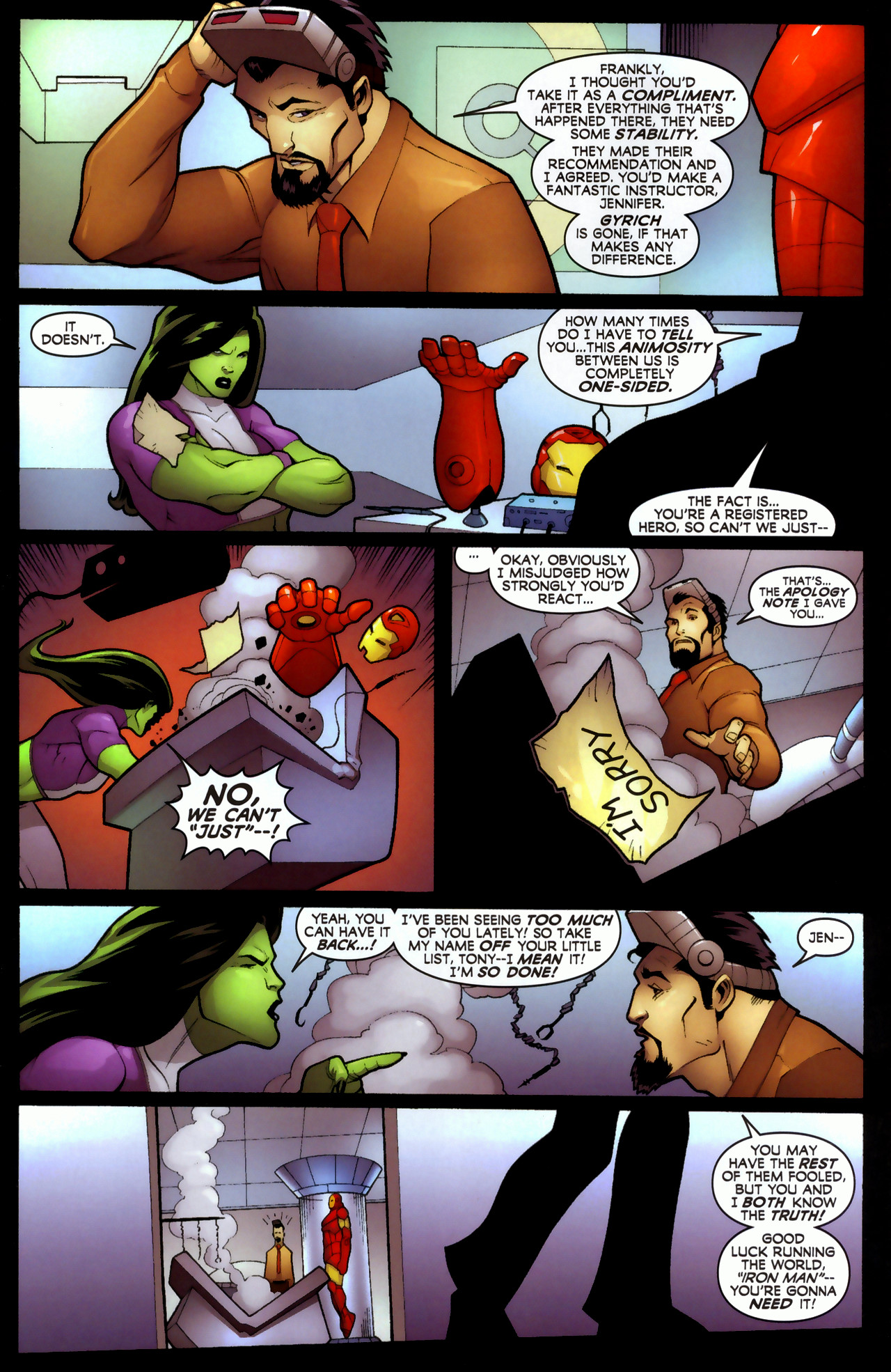 Read online The Last Defenders comic -  Issue #5 - 7