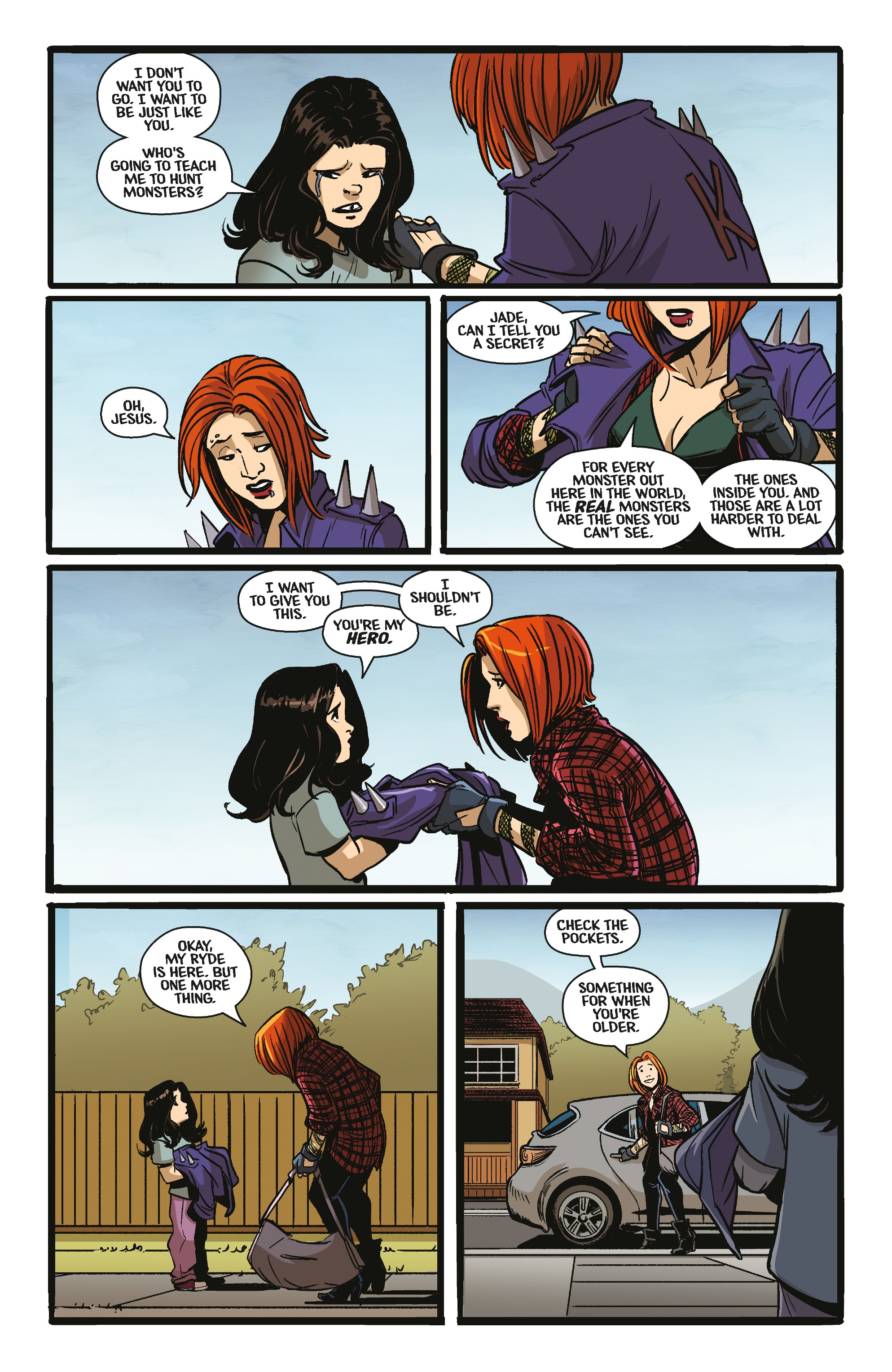 Read online Calamity Kate comic -  Issue #4 - 6