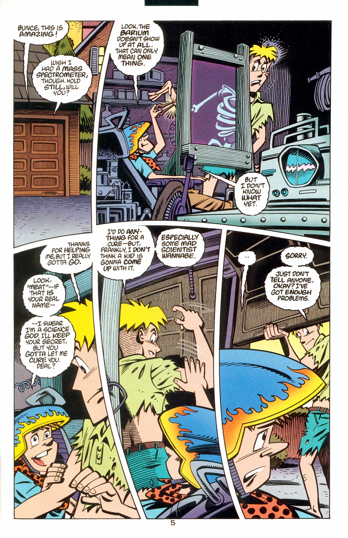 Read online Gross Point comic -  Issue #6 - 21