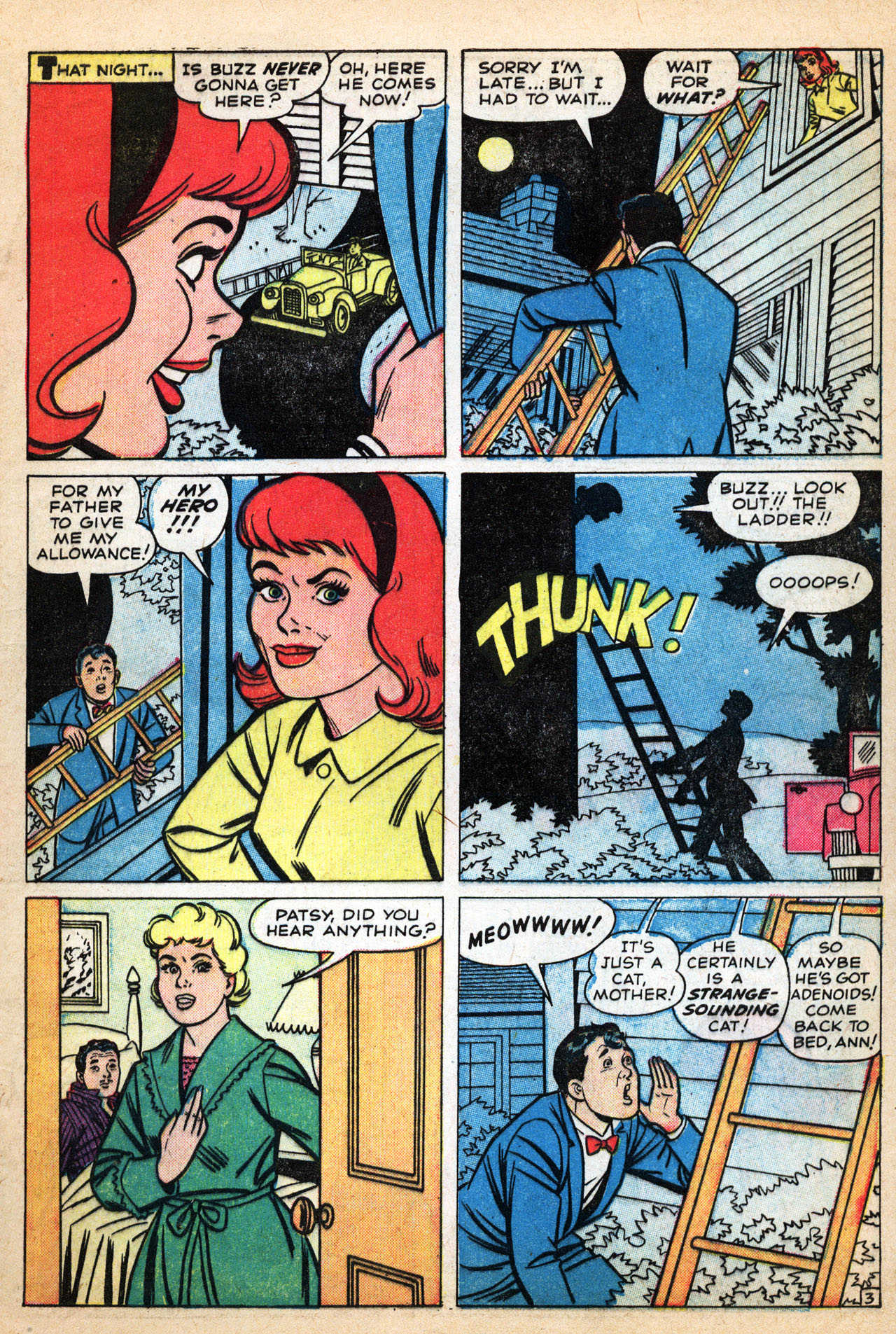 Read online Patsy Walker comic -  Issue #78 - 5