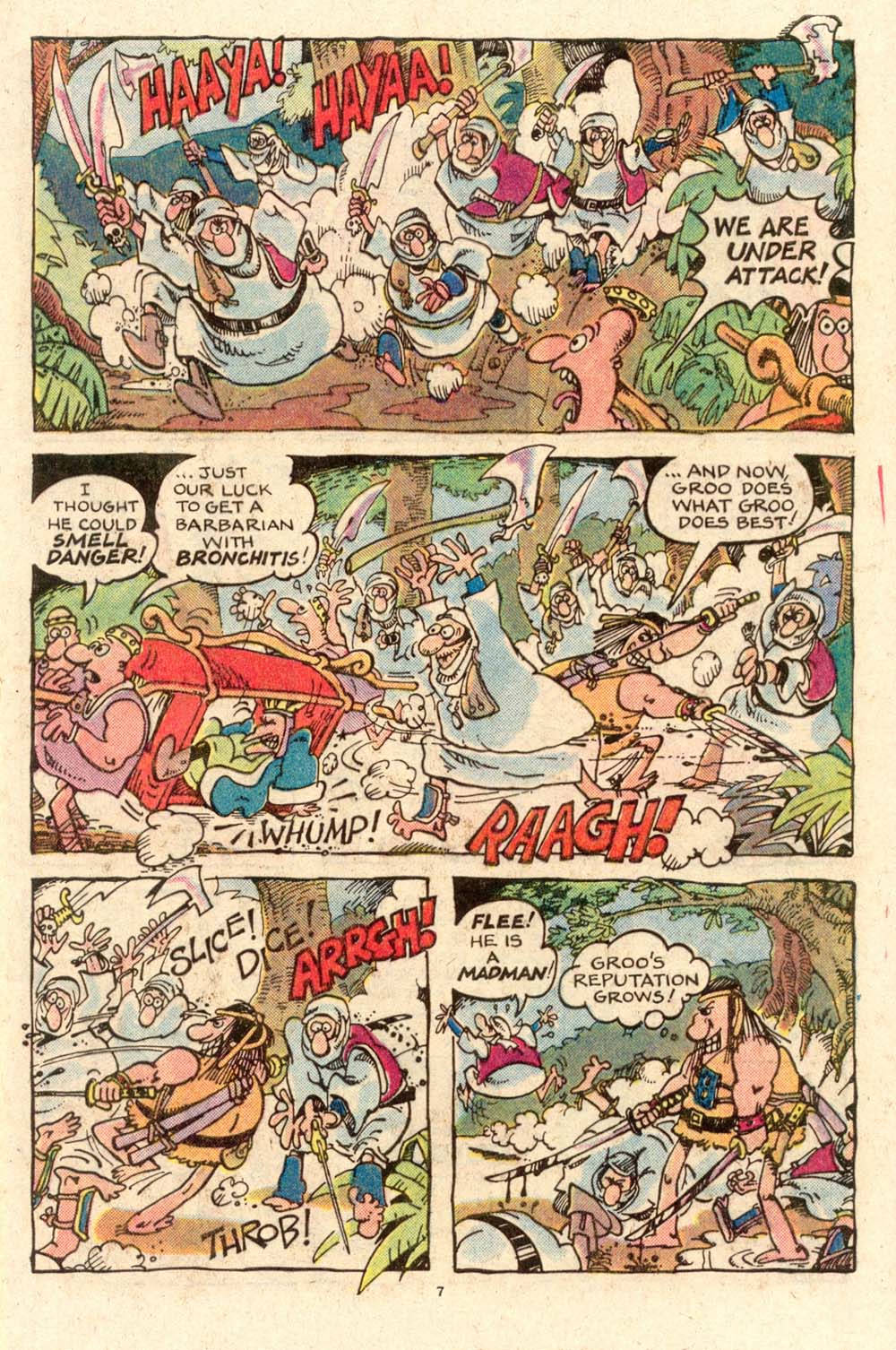 Read online Groo the Wanderer comic -  Issue #2 - 8