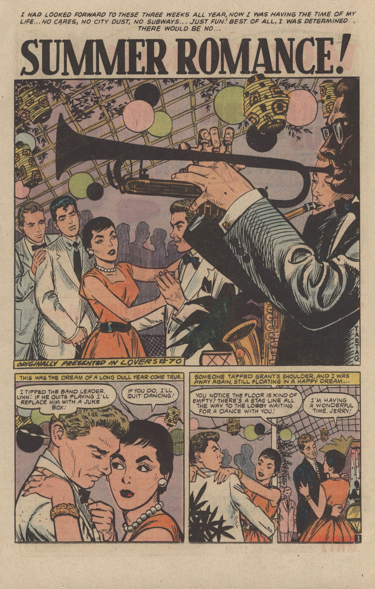 Read online Our Love Story comic -  Issue #35 - 16