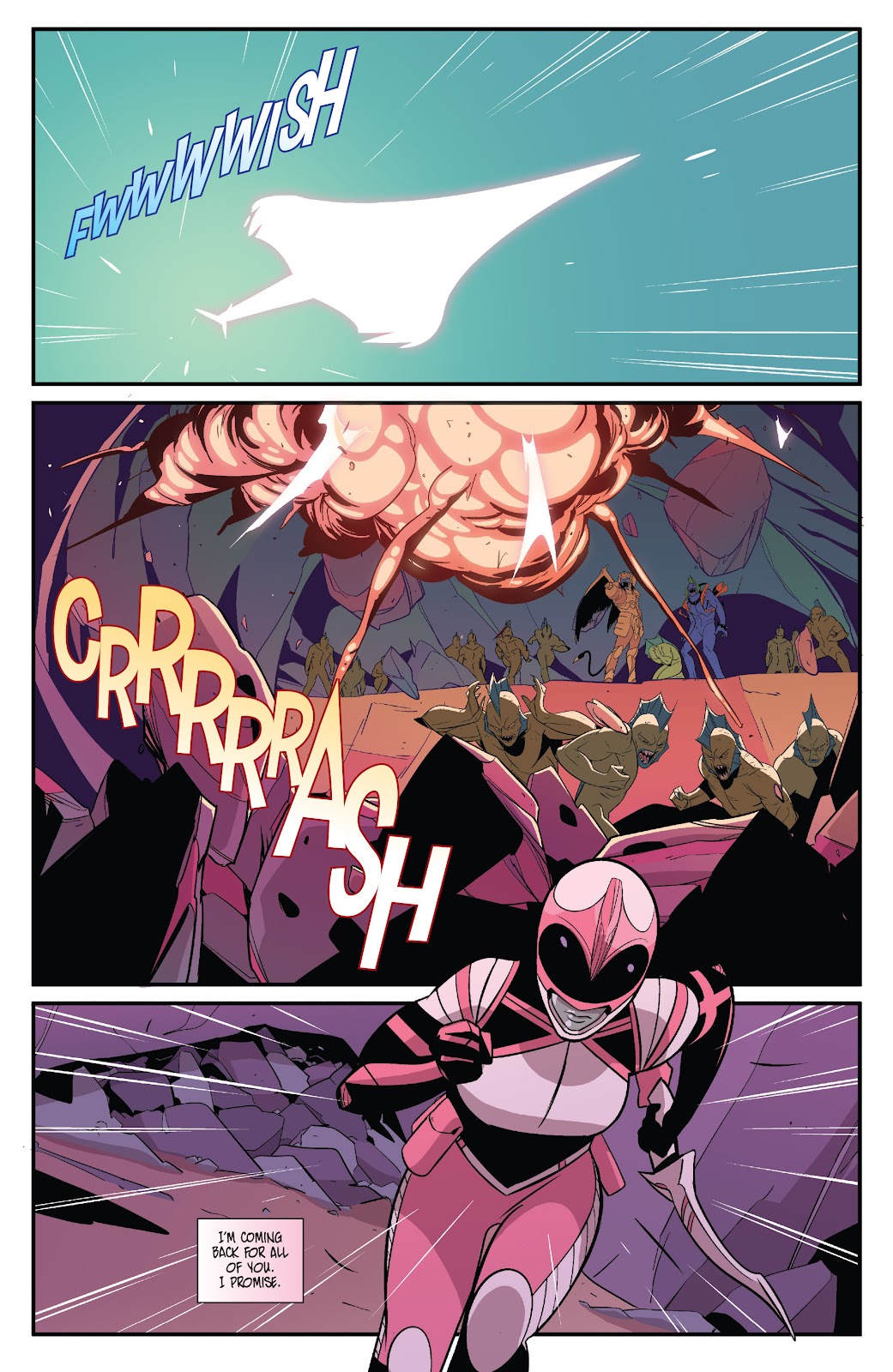 Mighty Morphin Power Rangers: Pink issue 2 - Page 5