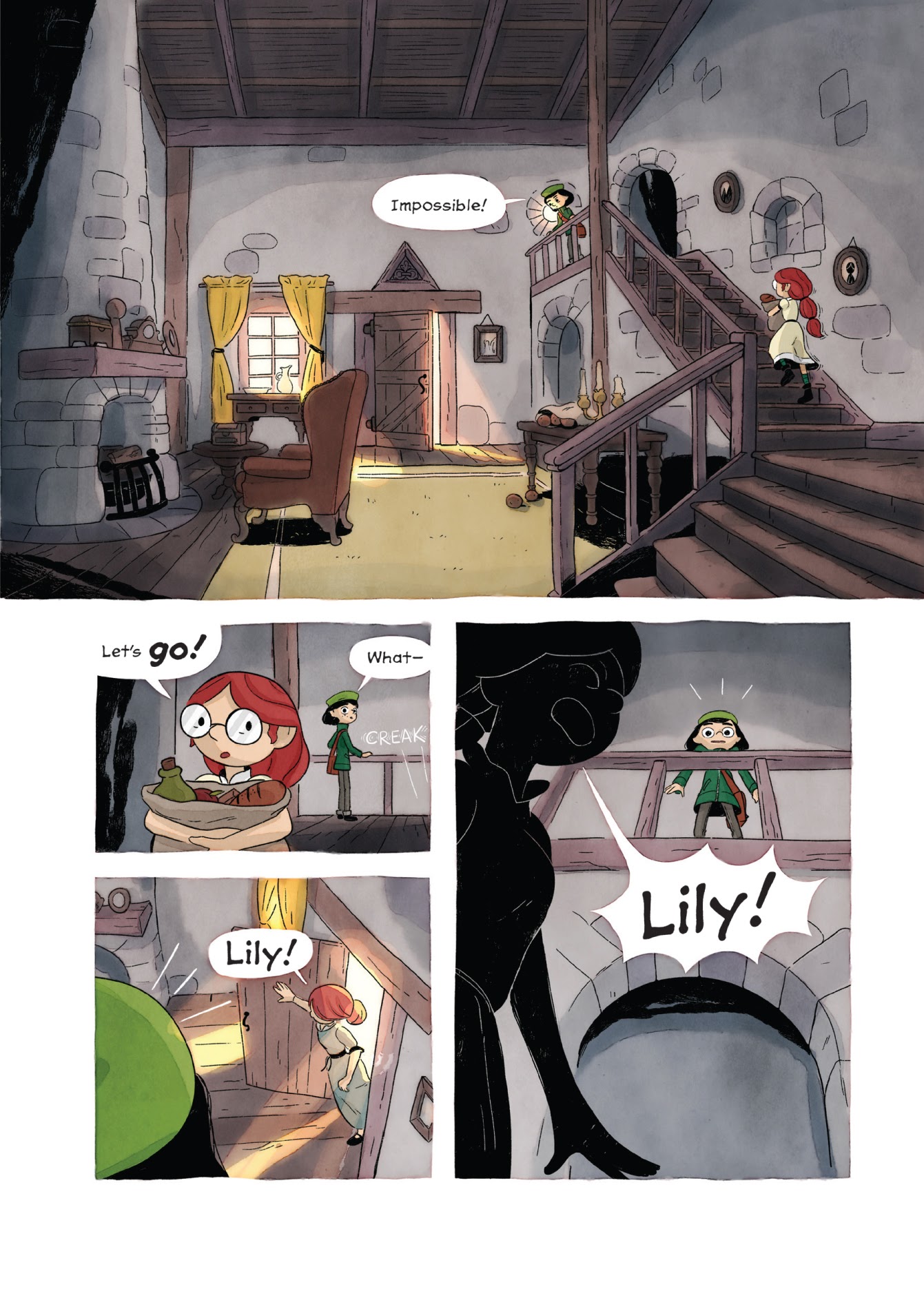 Read online Treasure in the Lake comic -  Issue # TPB (Part 2) - 11