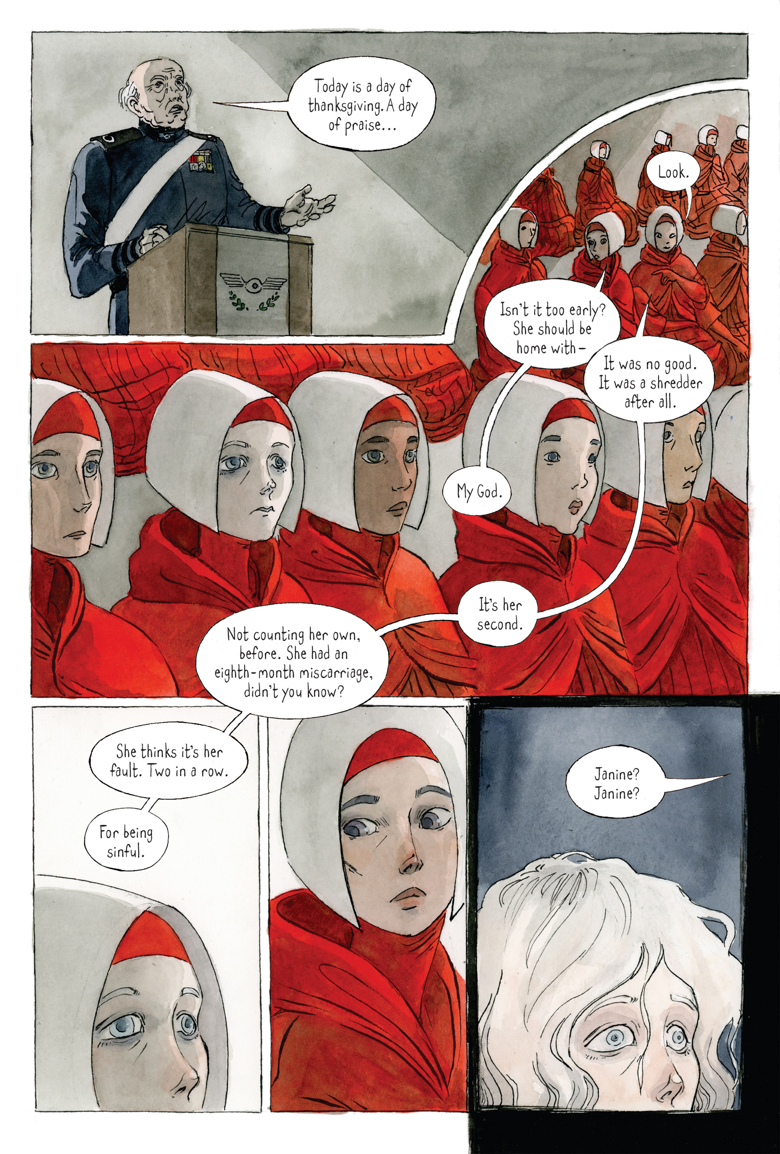 Read online The Handmaid's Tale: The Graphic Novel comic -  Issue # TPB (Part 2) - 55