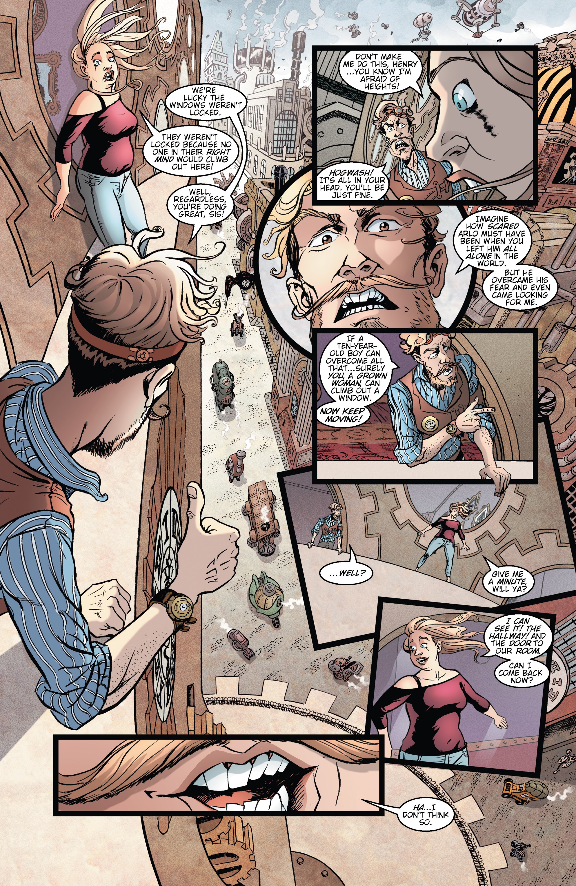 Read online Steam comic -  Issue # TPB - 75