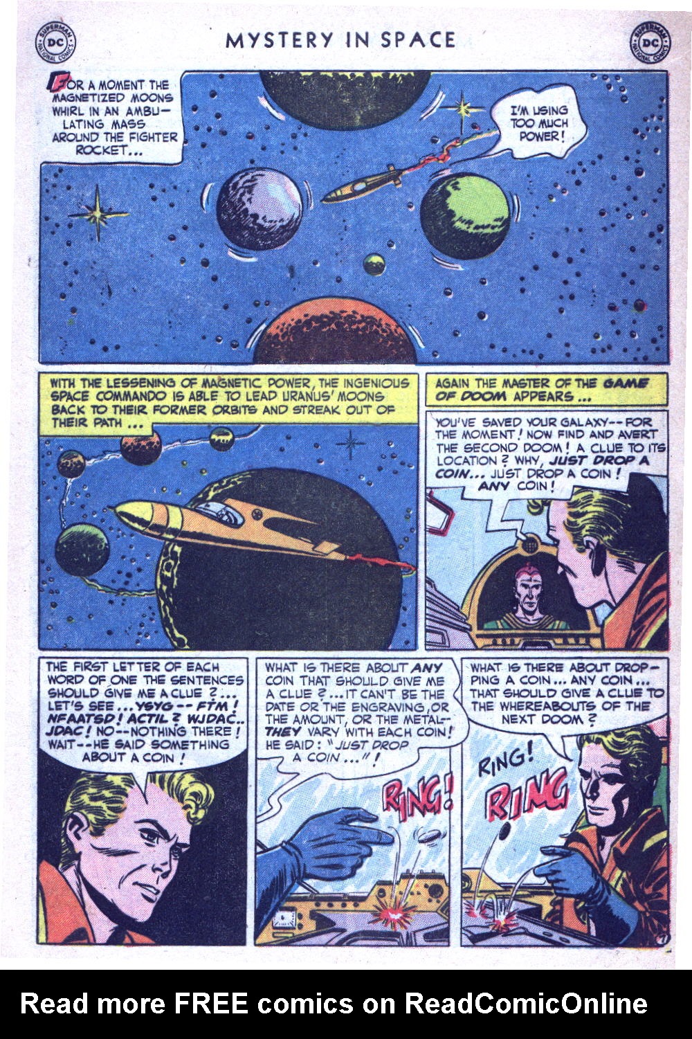 Read online Mystery in Space (1951) comic -  Issue #4 - 9