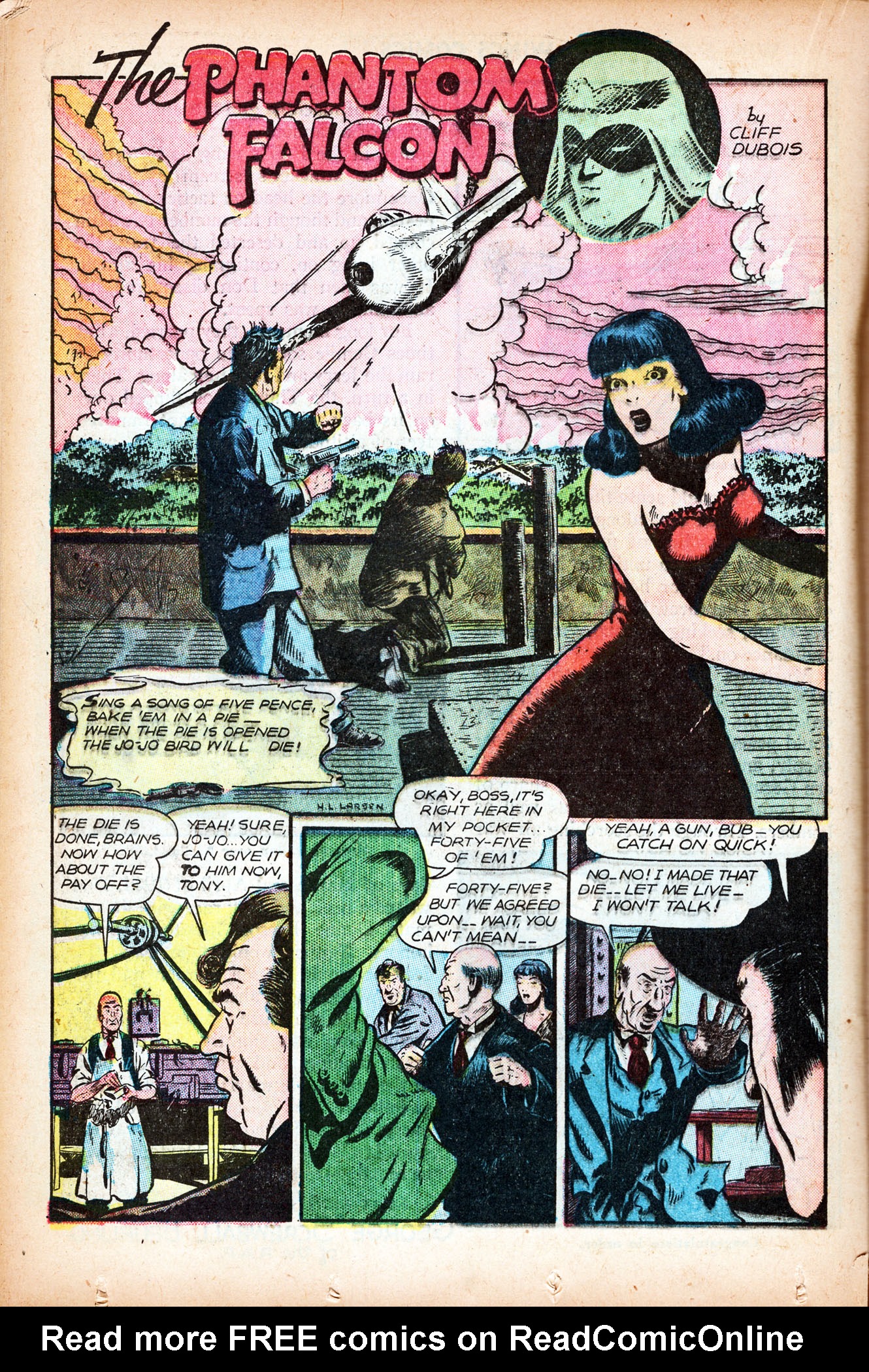 Read online Wings Comics comic -  Issue #80 - 30