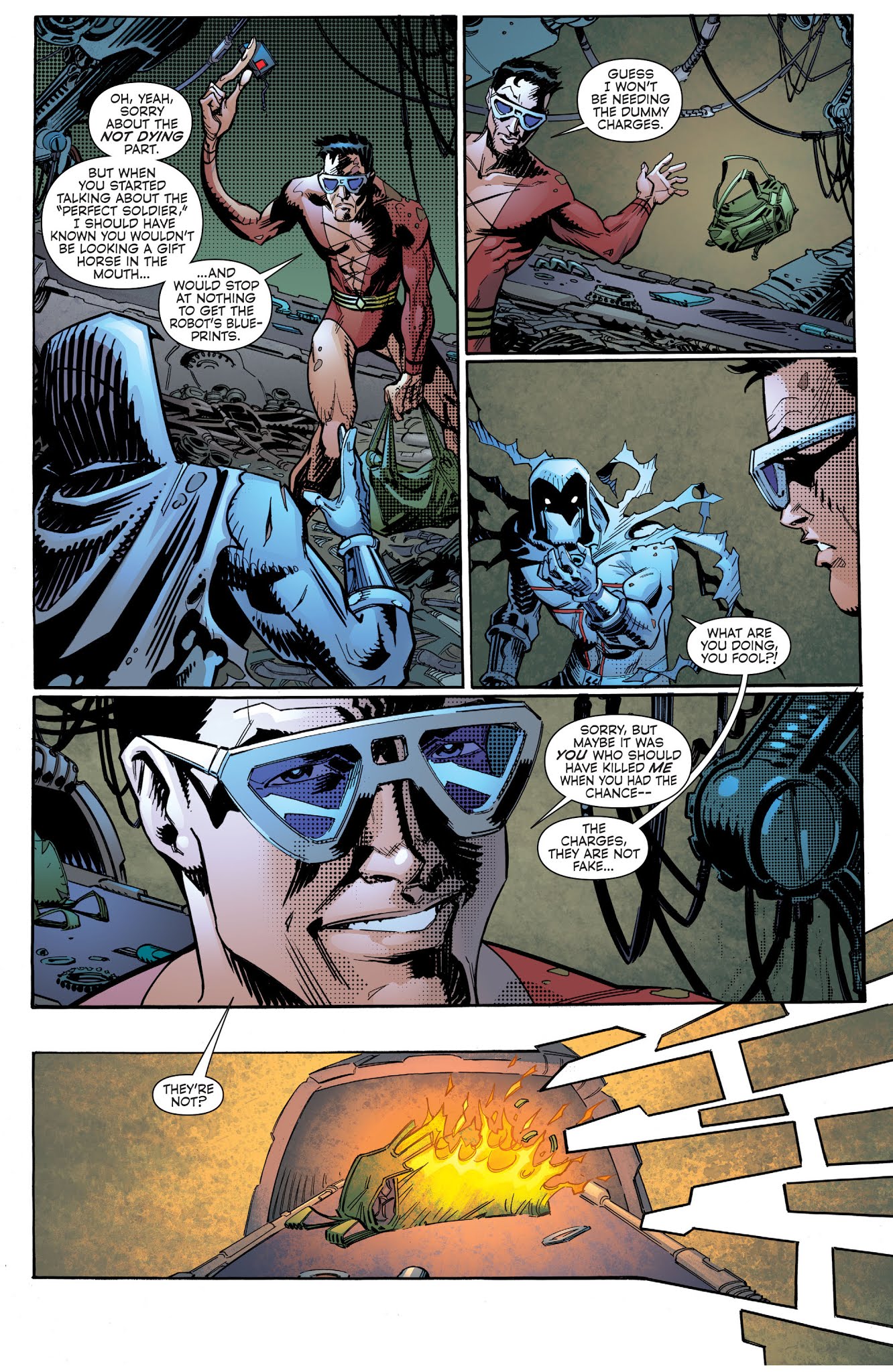 Read online Convergence: Infinite Earths comic -  Issue # TPB 2 (Part 3) - 19