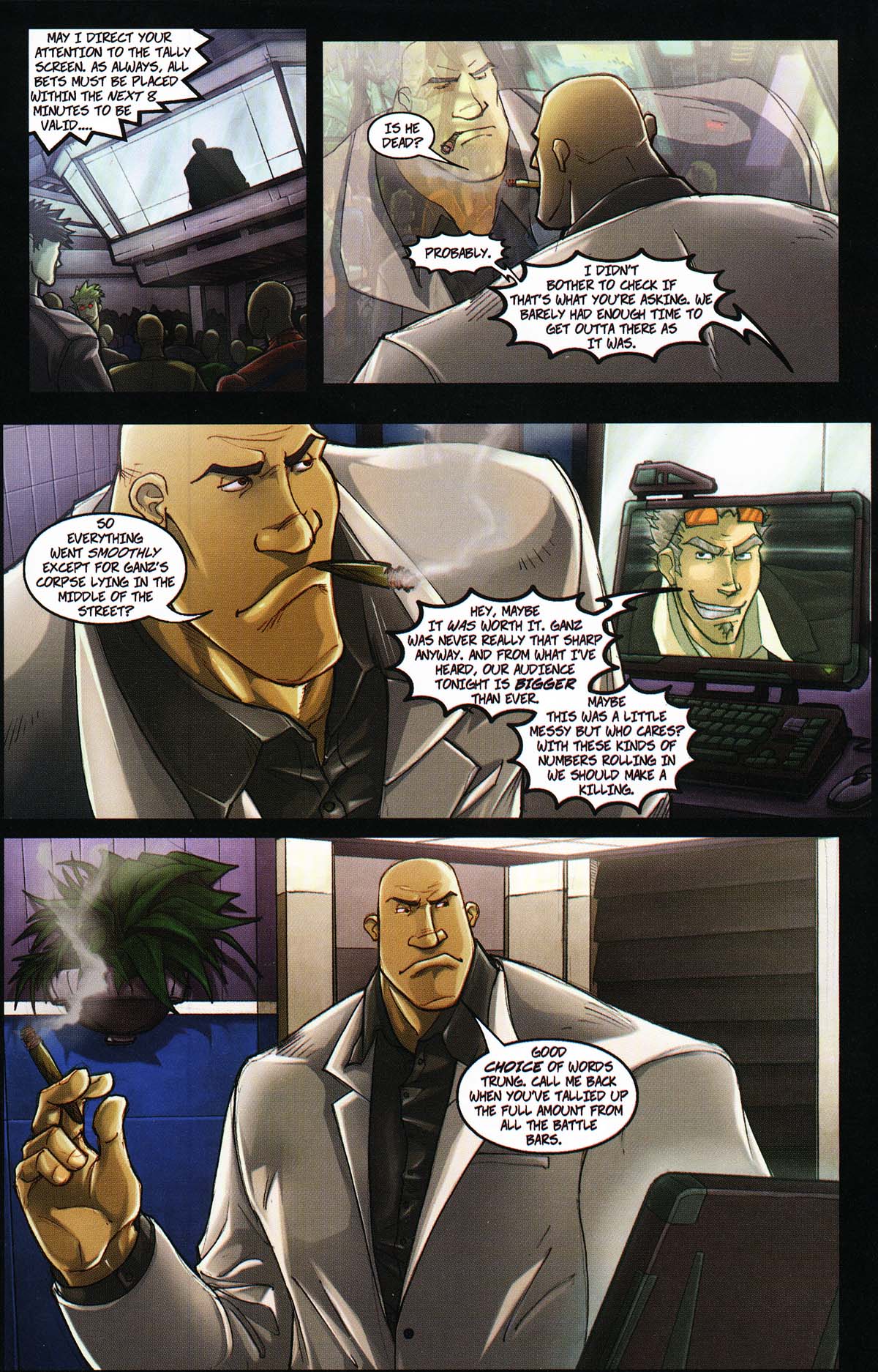 Read online Rotogin: Junkbotz comic -  Issue #0 - 17