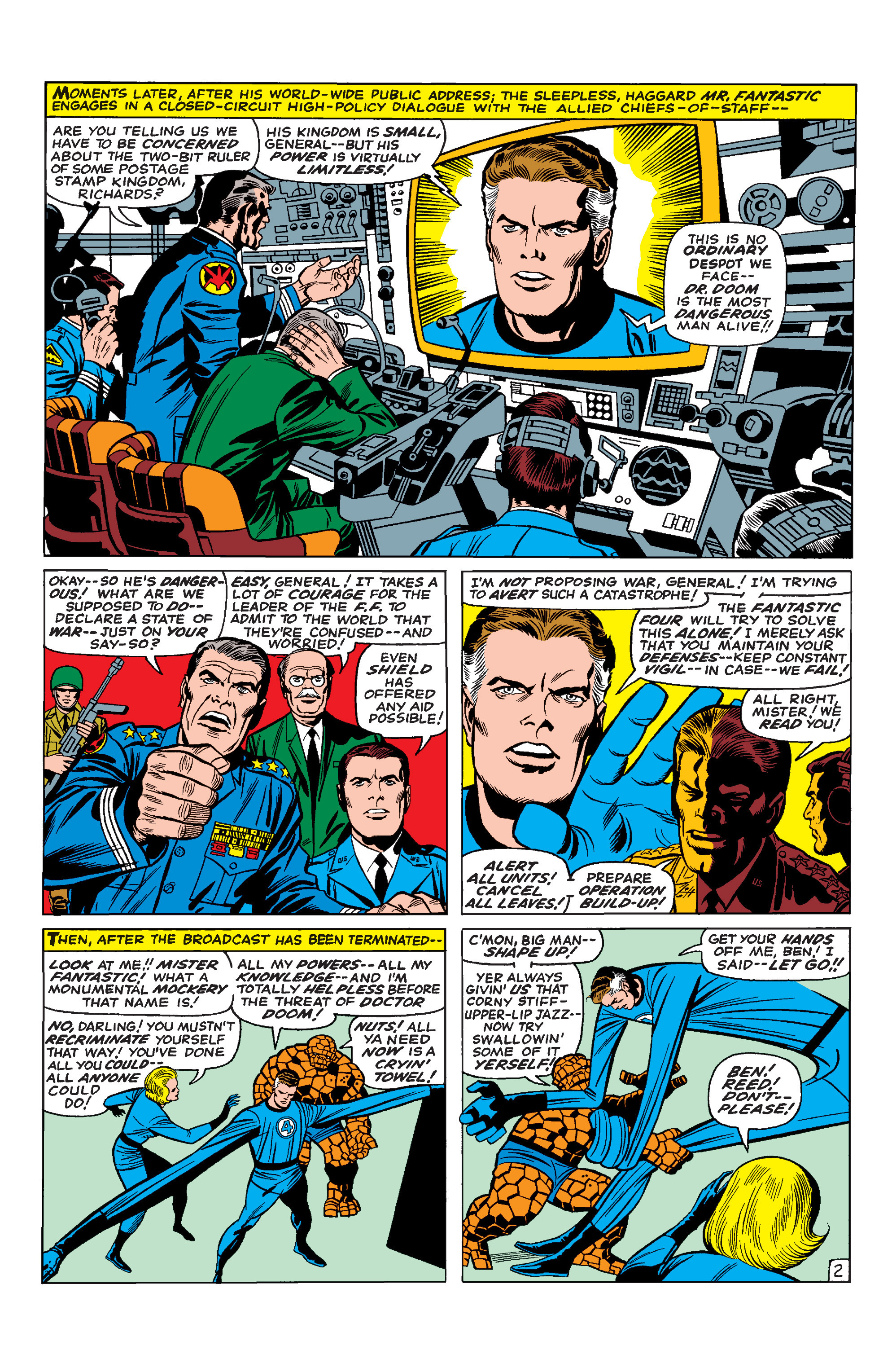 Read online Marvel Masterworks: The Fantastic Four comic -  Issue # TPB 6 (Part 2) - 96