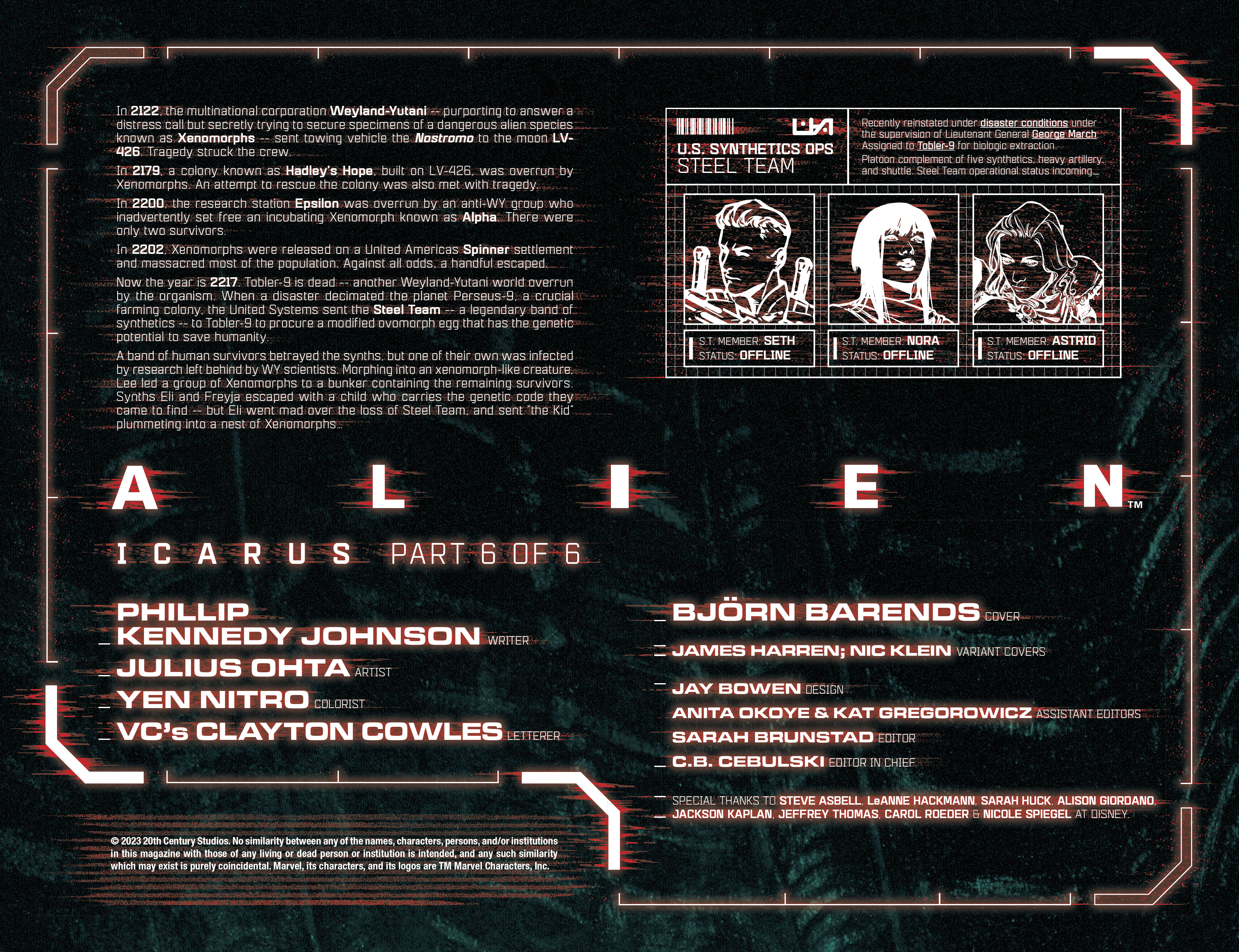 Read online Alien (2022) comic -  Issue #6 - 3
