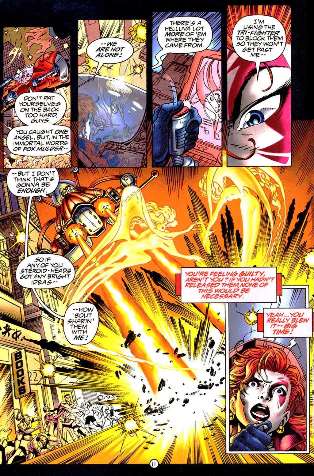 Read online UltraForce (1994) comic -  Issue #9 - 12