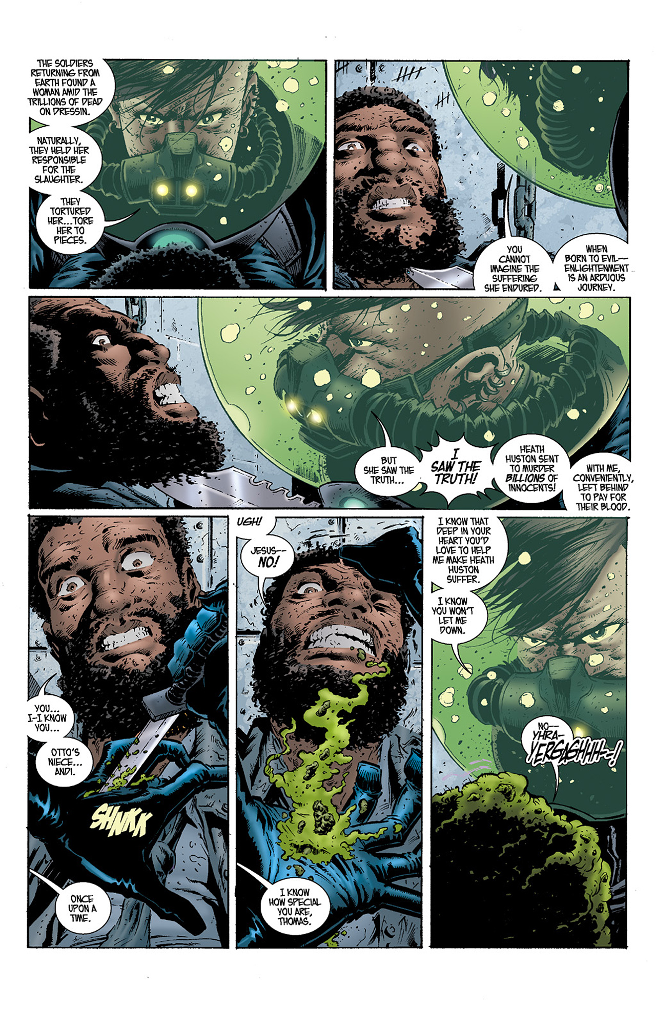 Read online Fear Agent comic -  Issue # TPB 4 - 55
