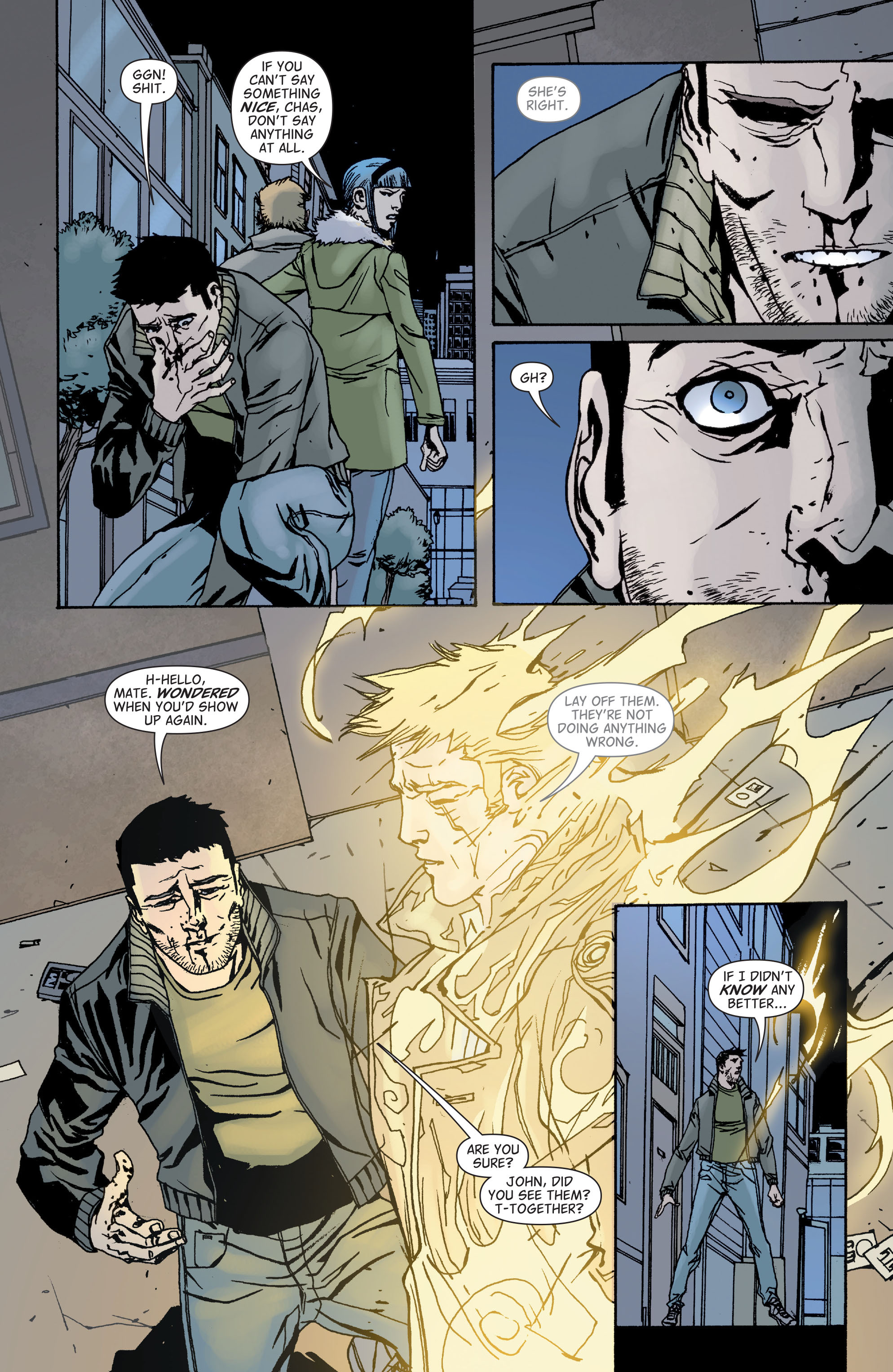 Read online Hellblazer comic -  Issue #300 - 17