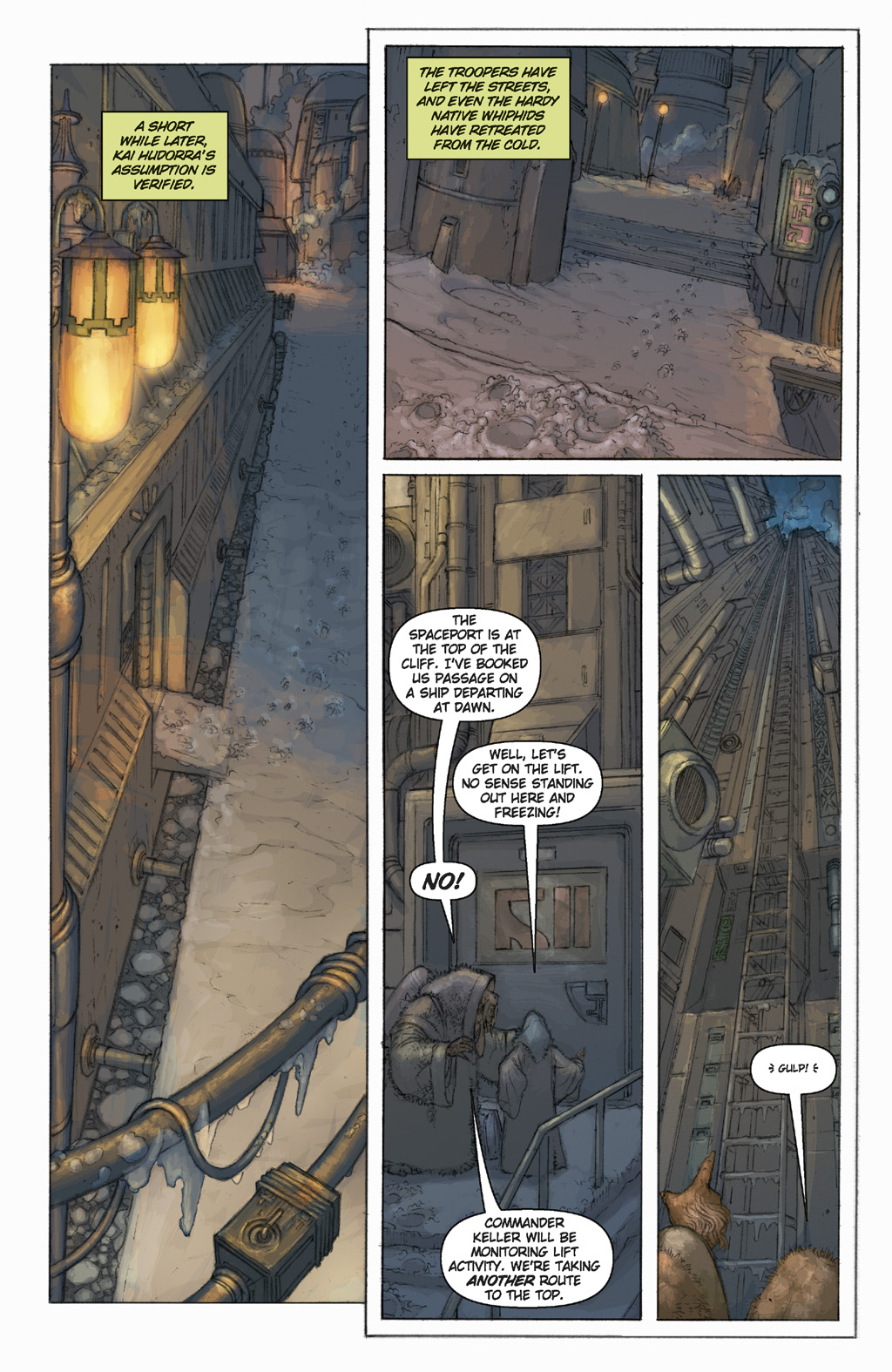 Read online Star Wars: Republic comic -  Issue #80 - 11