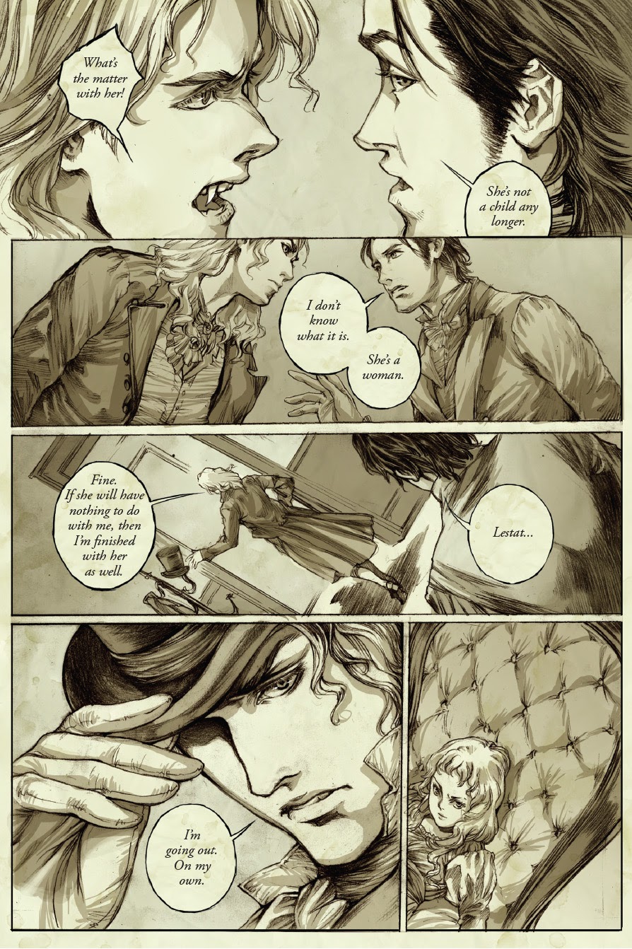 Interview With the Vampire: Claudia's Story issue TPB (Part 1) - Page 56