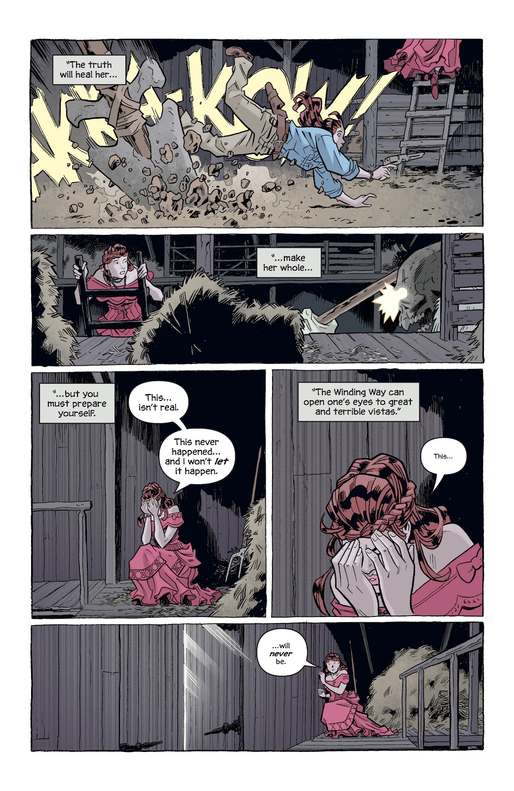 The Sixth Gun issue 35 - Page 19