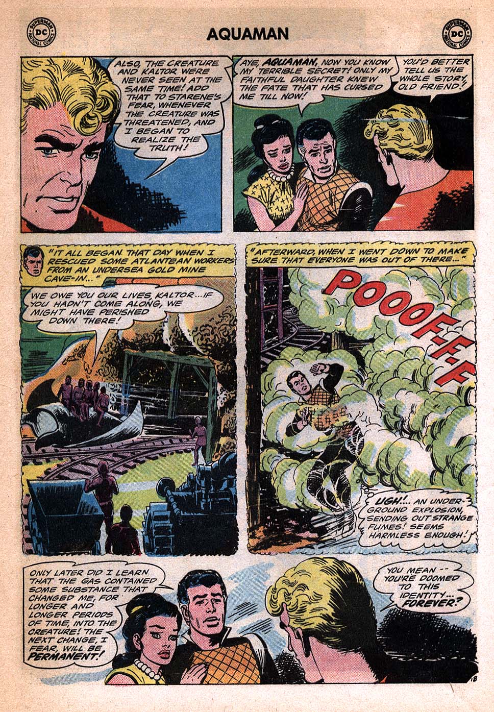 Read online Aquaman (1962) comic -  Issue #20 - 24