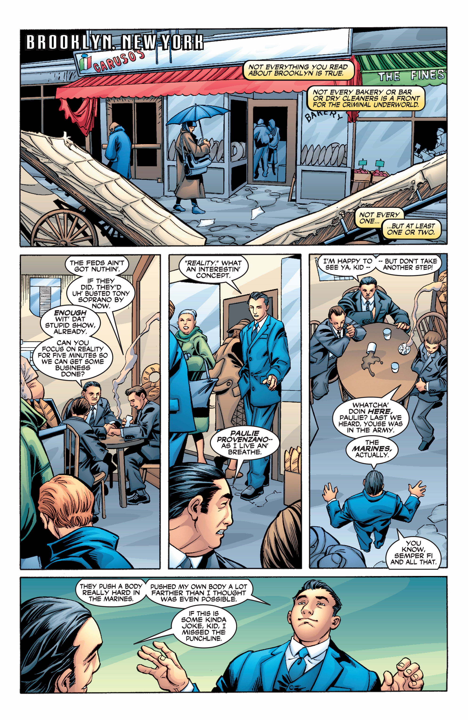 Read online Uncanny X-Men (1963) comic -  Issue #392 - 10