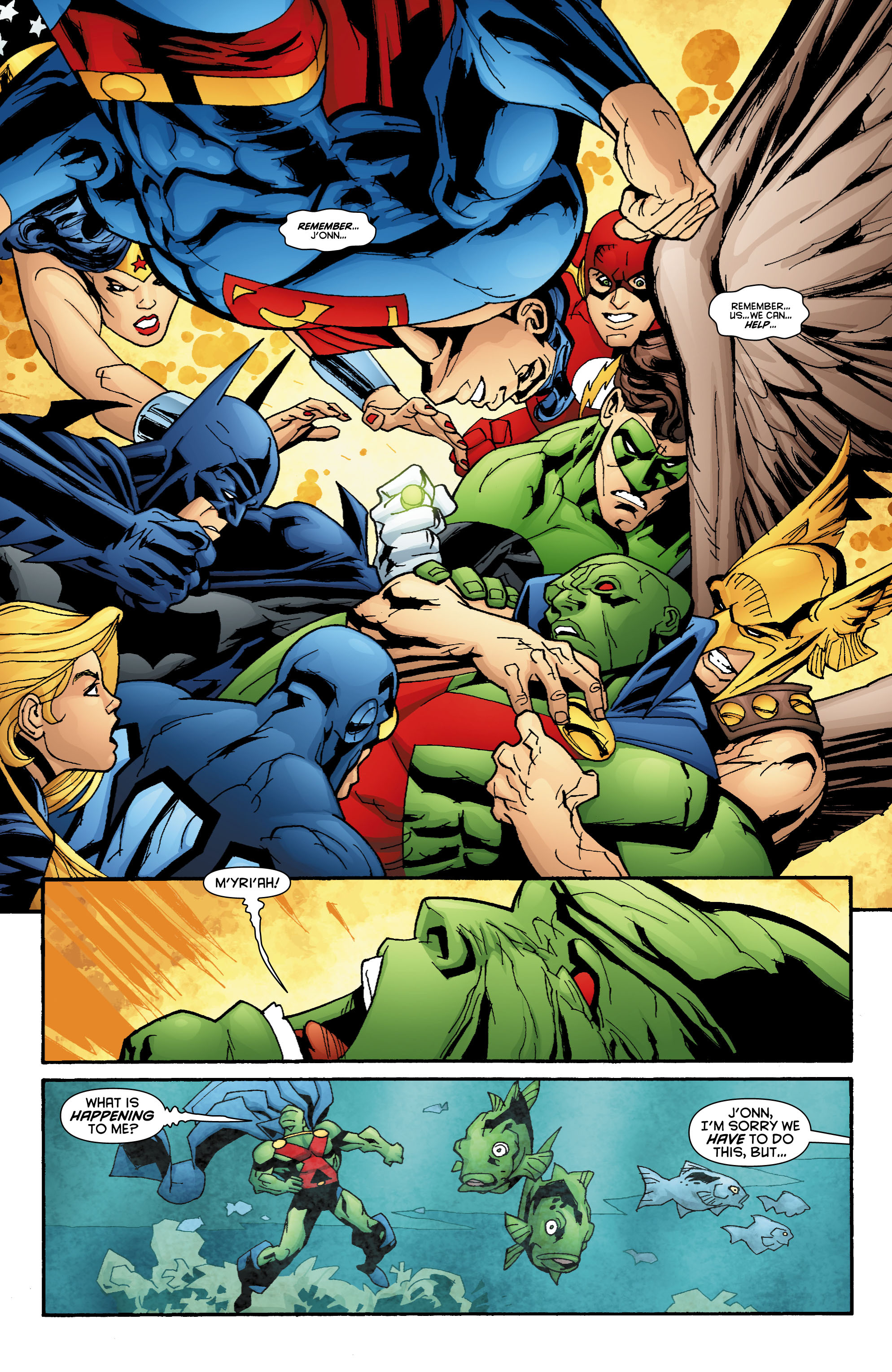 Read online JLA: Classified comic -  Issue #44 - 22