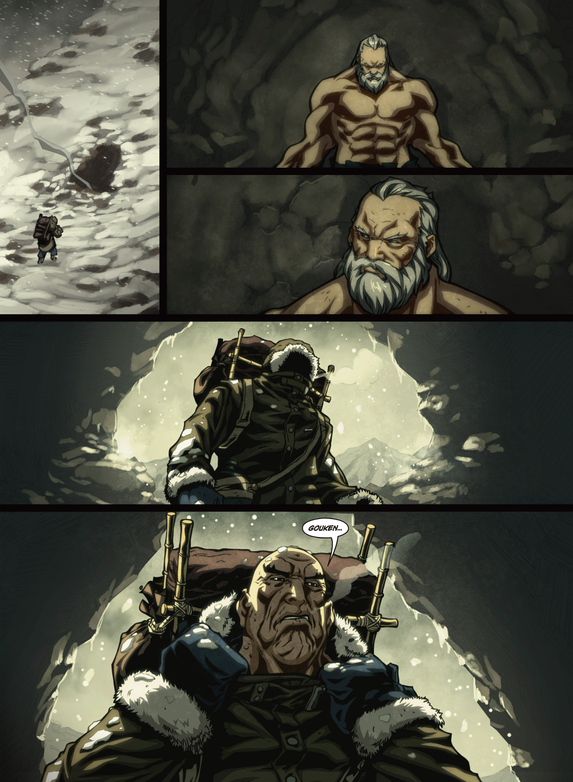 Read online Street Fighter Origins: Akuma comic -  Issue # Full - 58