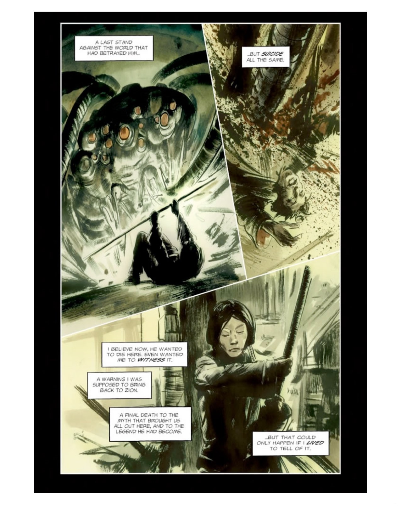 Read online The Matrix Comics comic -  Issue # TPB 1 (Part 2) - 50