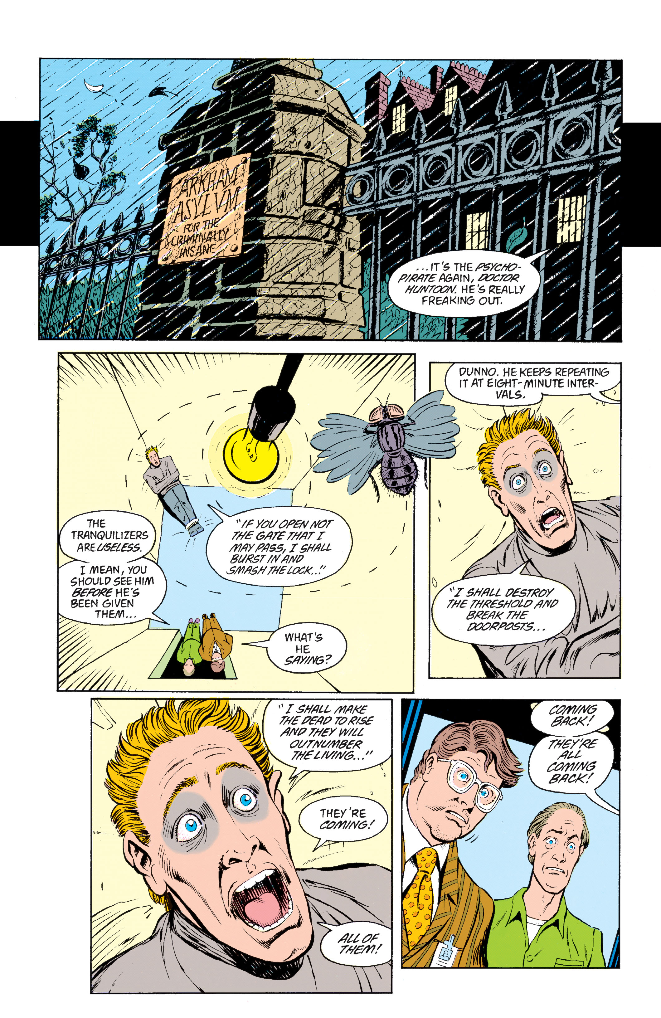 Read online Animal Man (1988) comic -  Issue # _ by Grant Morrison 30th Anniversary Deluxe Edition Book 2 (Part 2) - 74