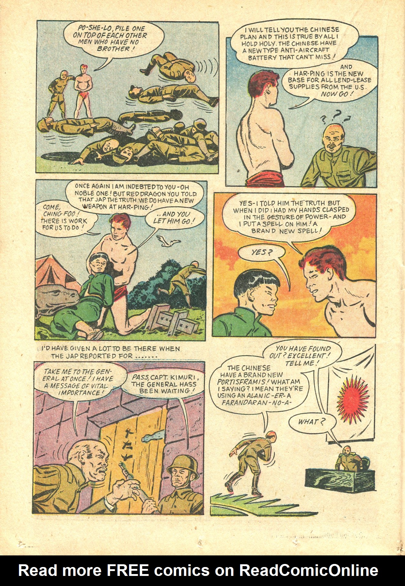 Read online Super-Magician Comics comic -  Issue #21 - 38