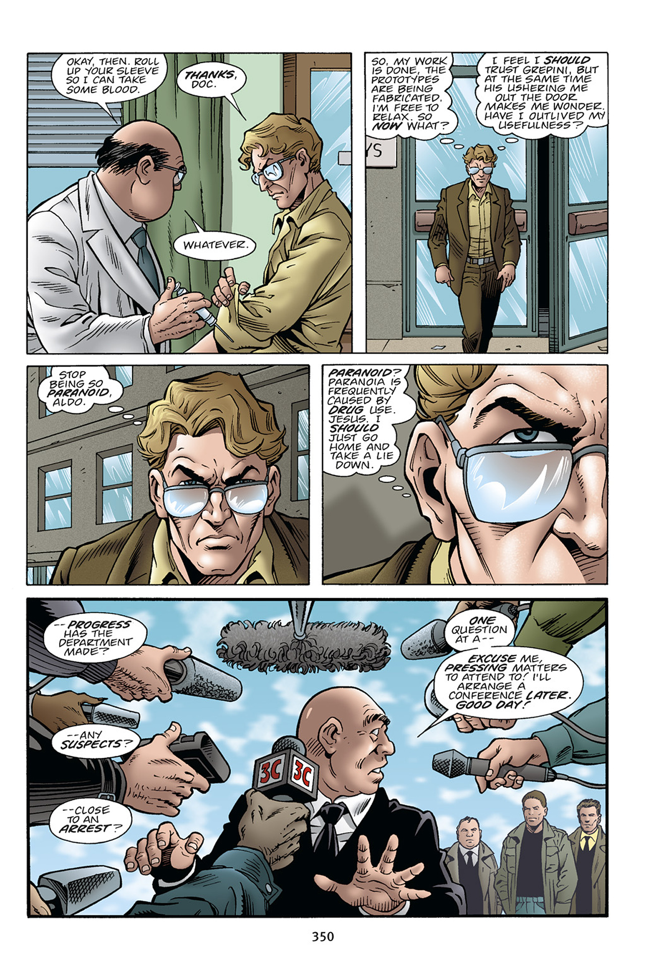 Read online The Mask Omnibus comic -  Issue # _TPB 2 - 348