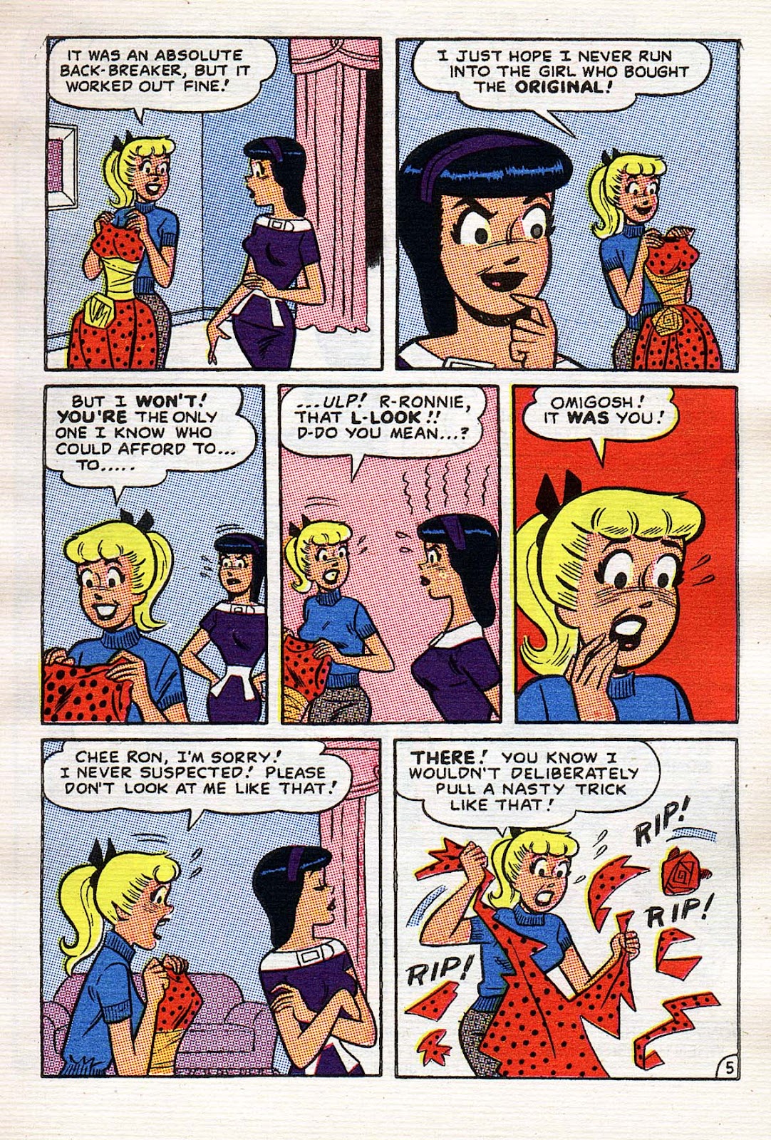 Betty and Veronica Double Digest issue 27 - Page 32