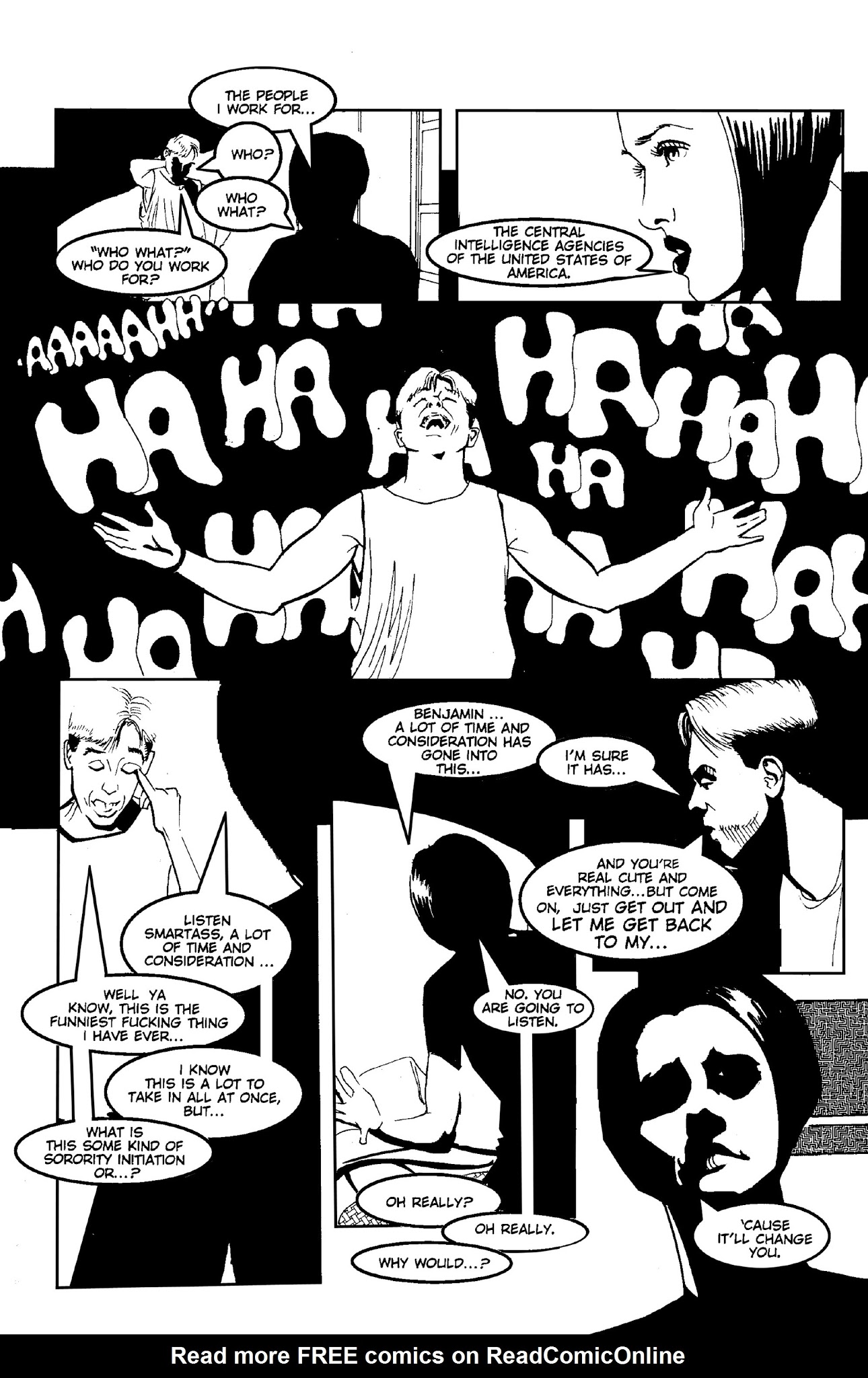 Read online Fire comic -  Issue # TPB - 31