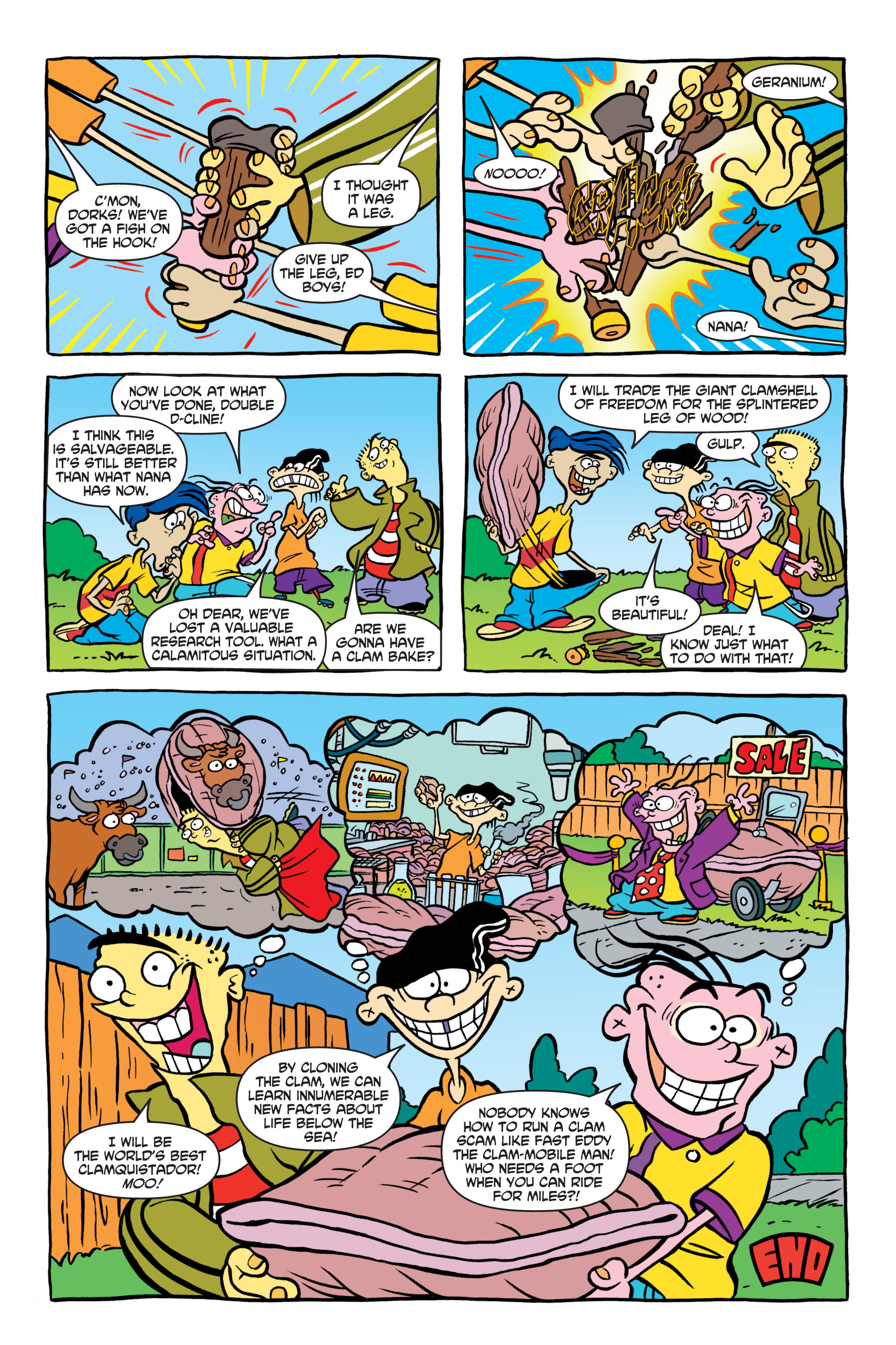 Read online Cartoon Network All-Star Omnibus comic -  Issue # TPB (Part 3) - 5