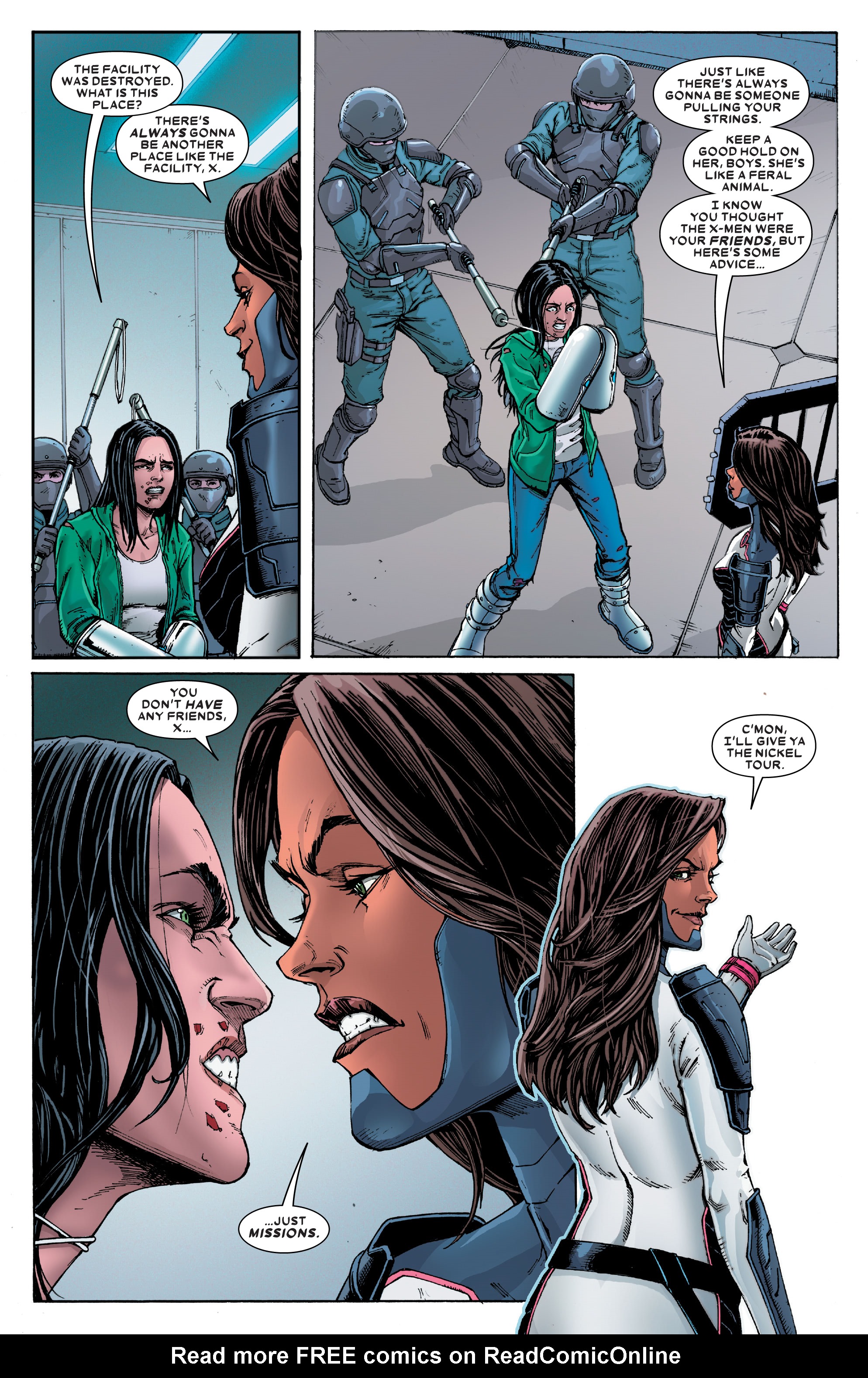 Read online X-23: Deadly Regenesis comic -  Issue #3 - 8