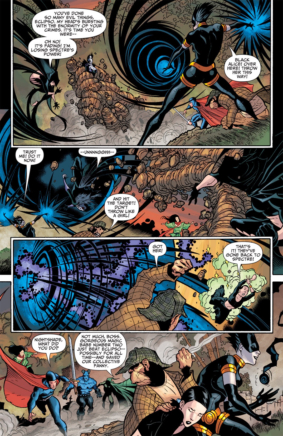 Read online Infinite Crisis Omnibus (2020 Edition) comic -  Issue # TPB (Part 7) - 12