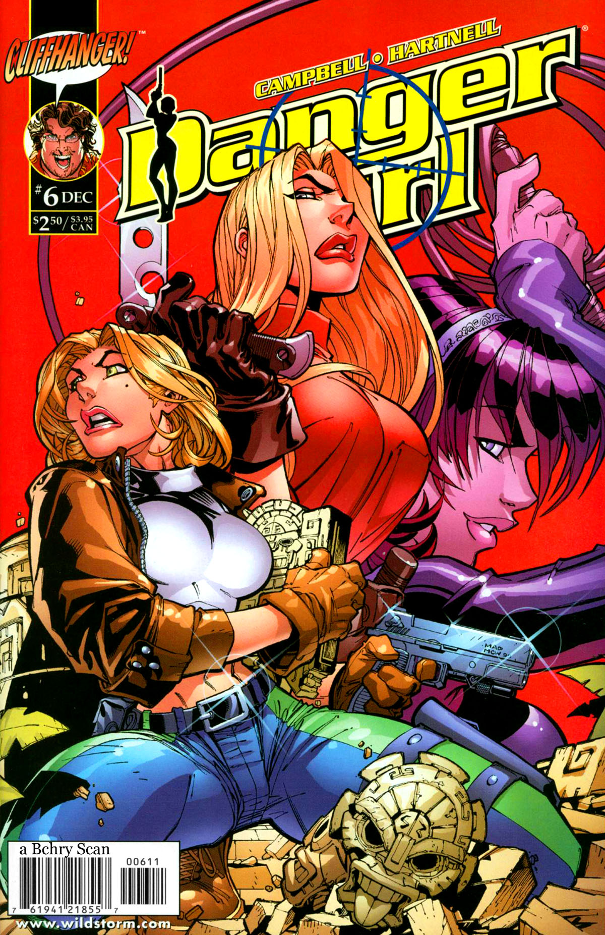 Read online Danger Girl (1998) comic -  Issue #6 - 1