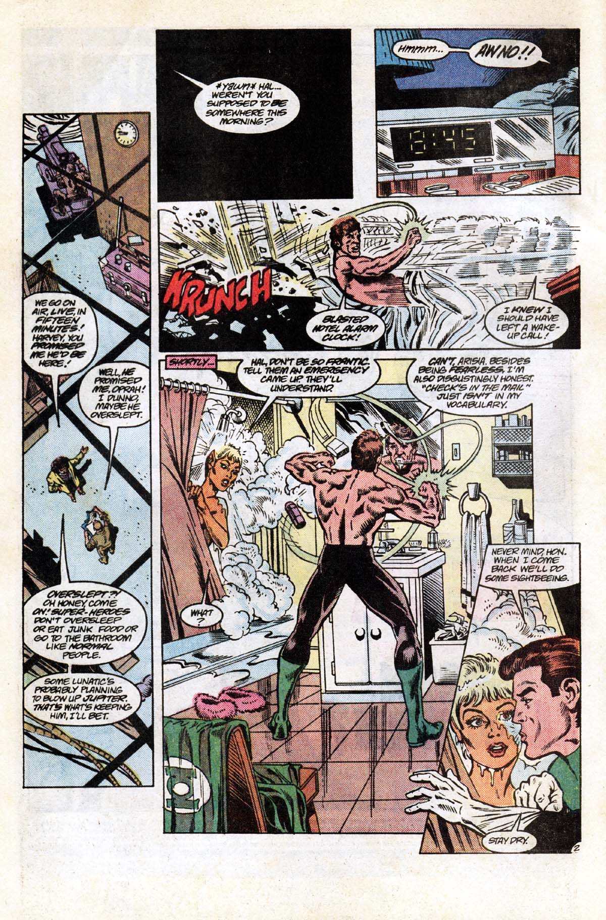 Read online Action Comics (1938) comic -  Issue #608 - 3