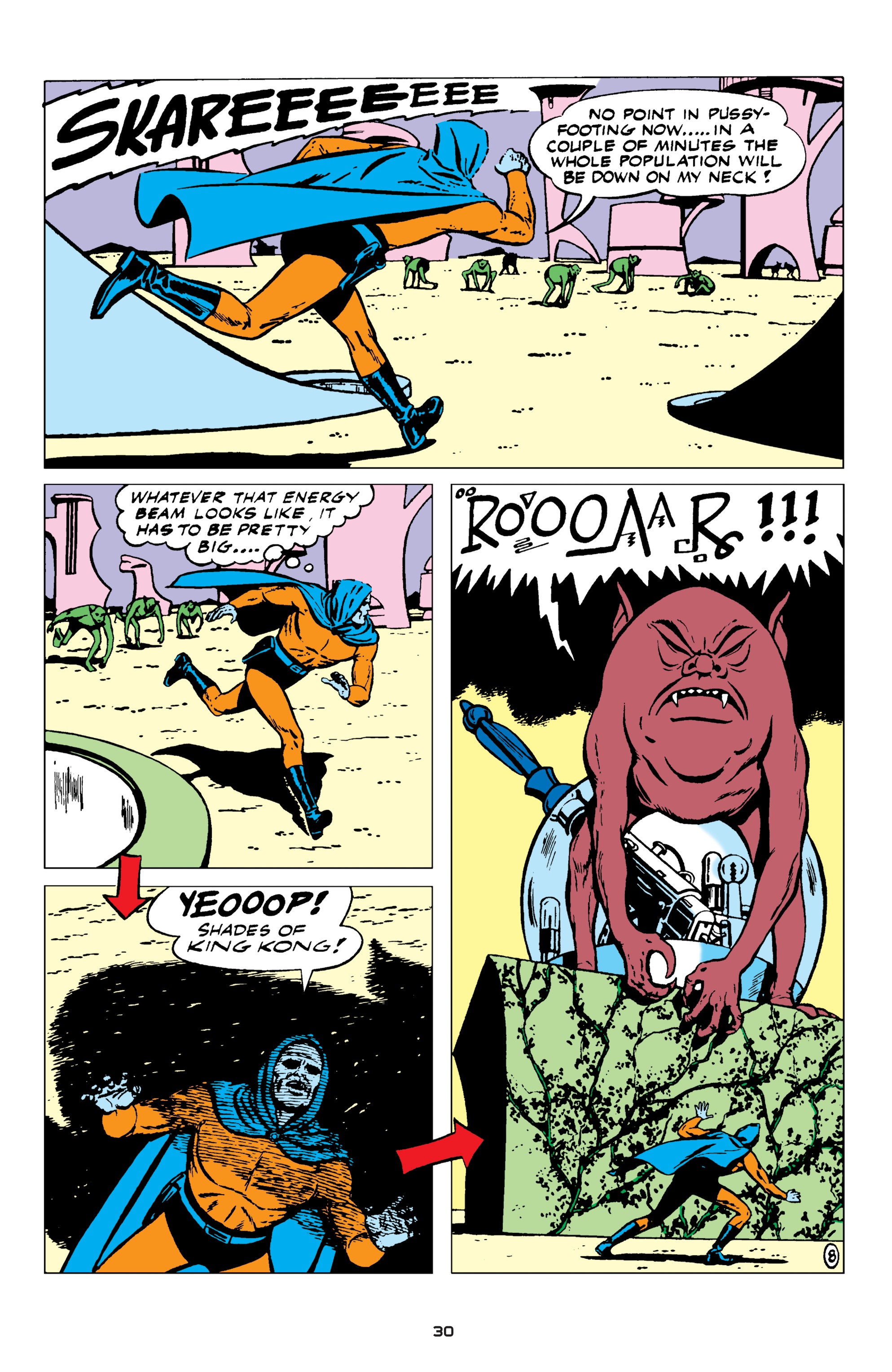 Read online T.H.U.N.D.E.R. Agents Classics comic -  Issue # TPB 6 (Part 1) - 31