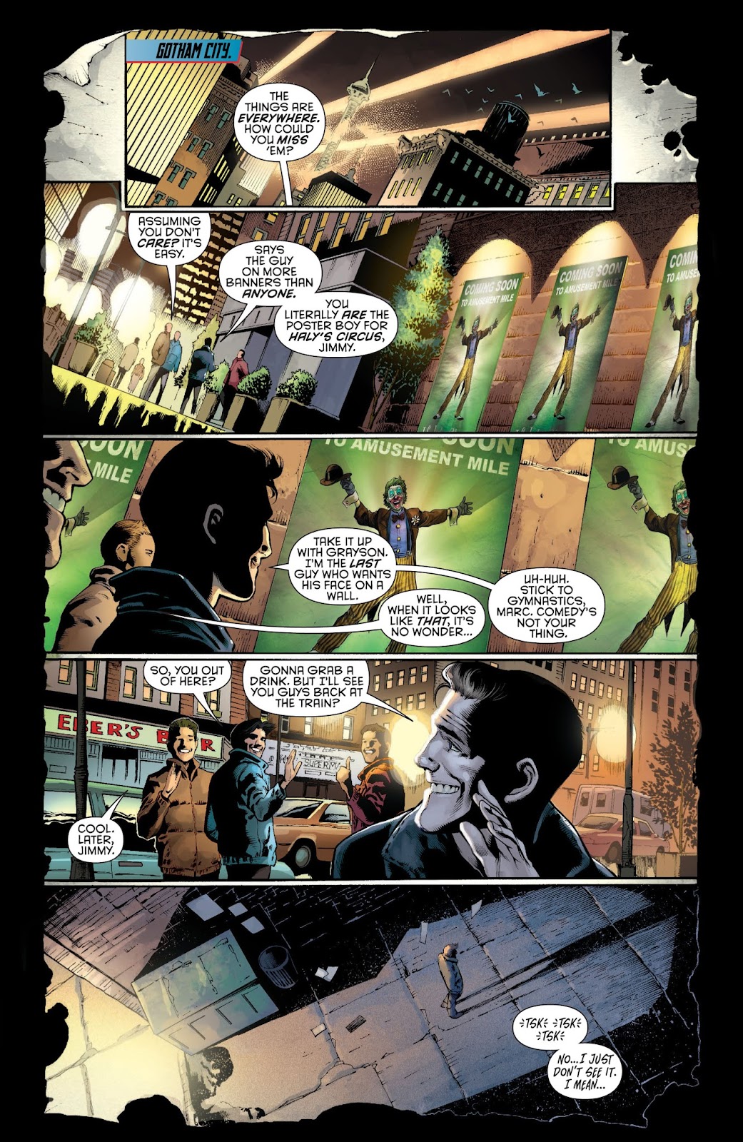The Joker: Death of the Family issue TPB - Page 278
