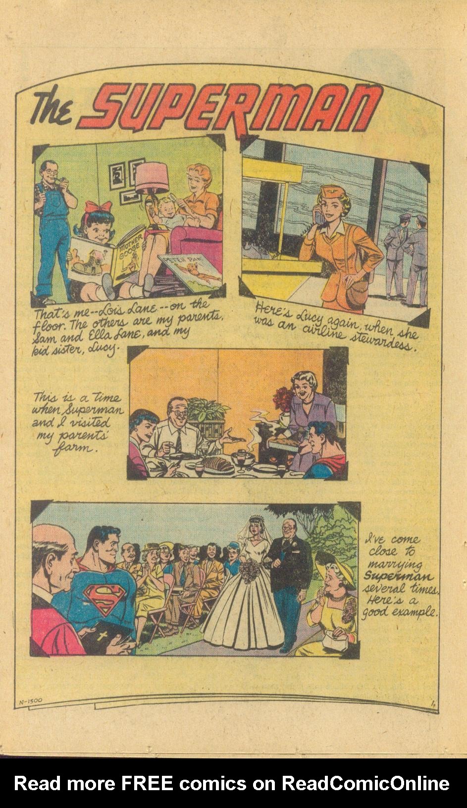 Read online The Superman Family comic -  Issue #172 - 46