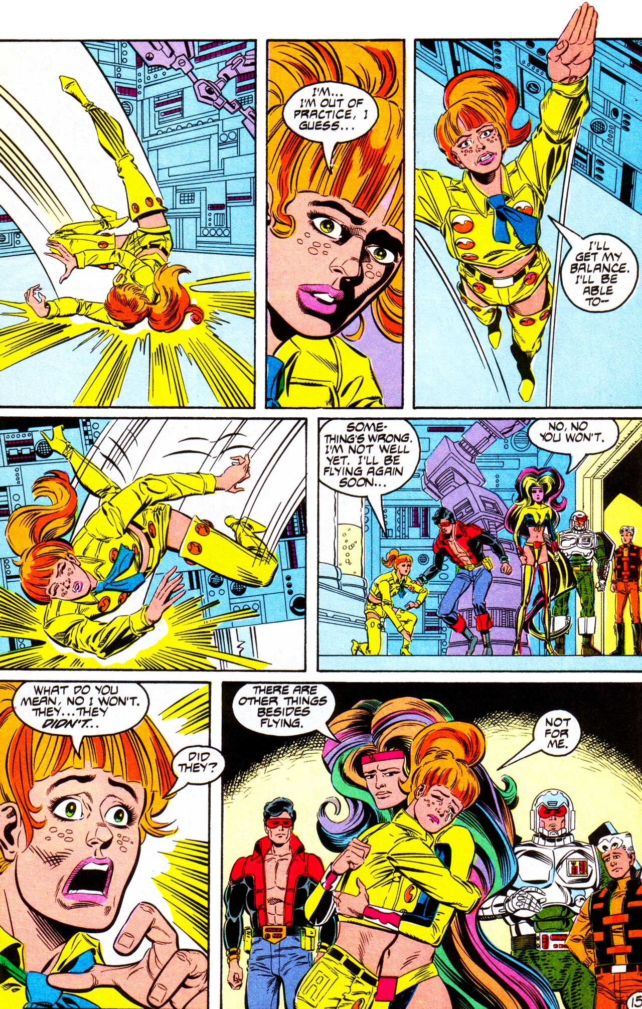 Read online The New DNAgents comic -  Issue #17 - 15