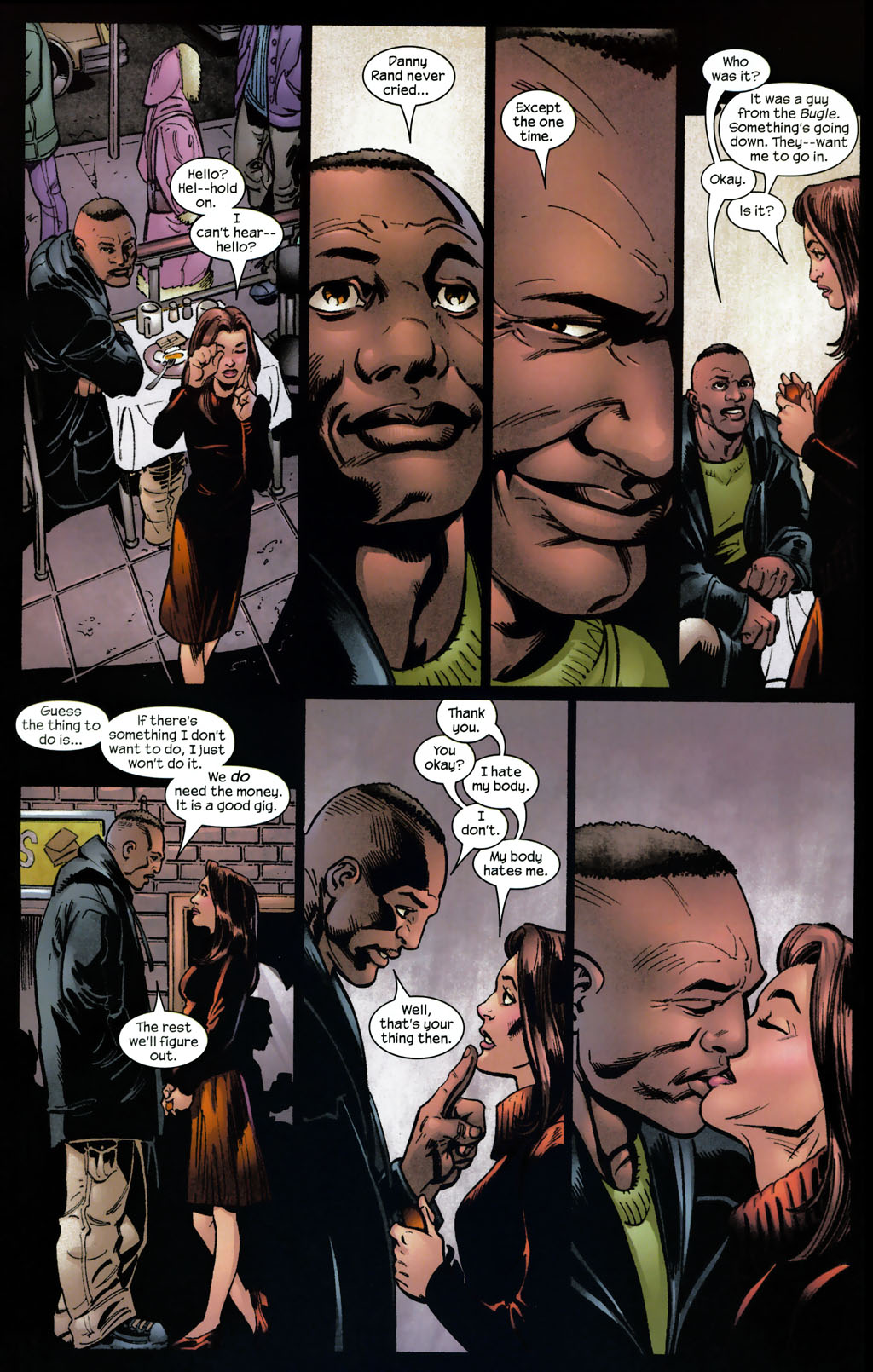 Read online The Pulse comic -  Issue #3 - 9