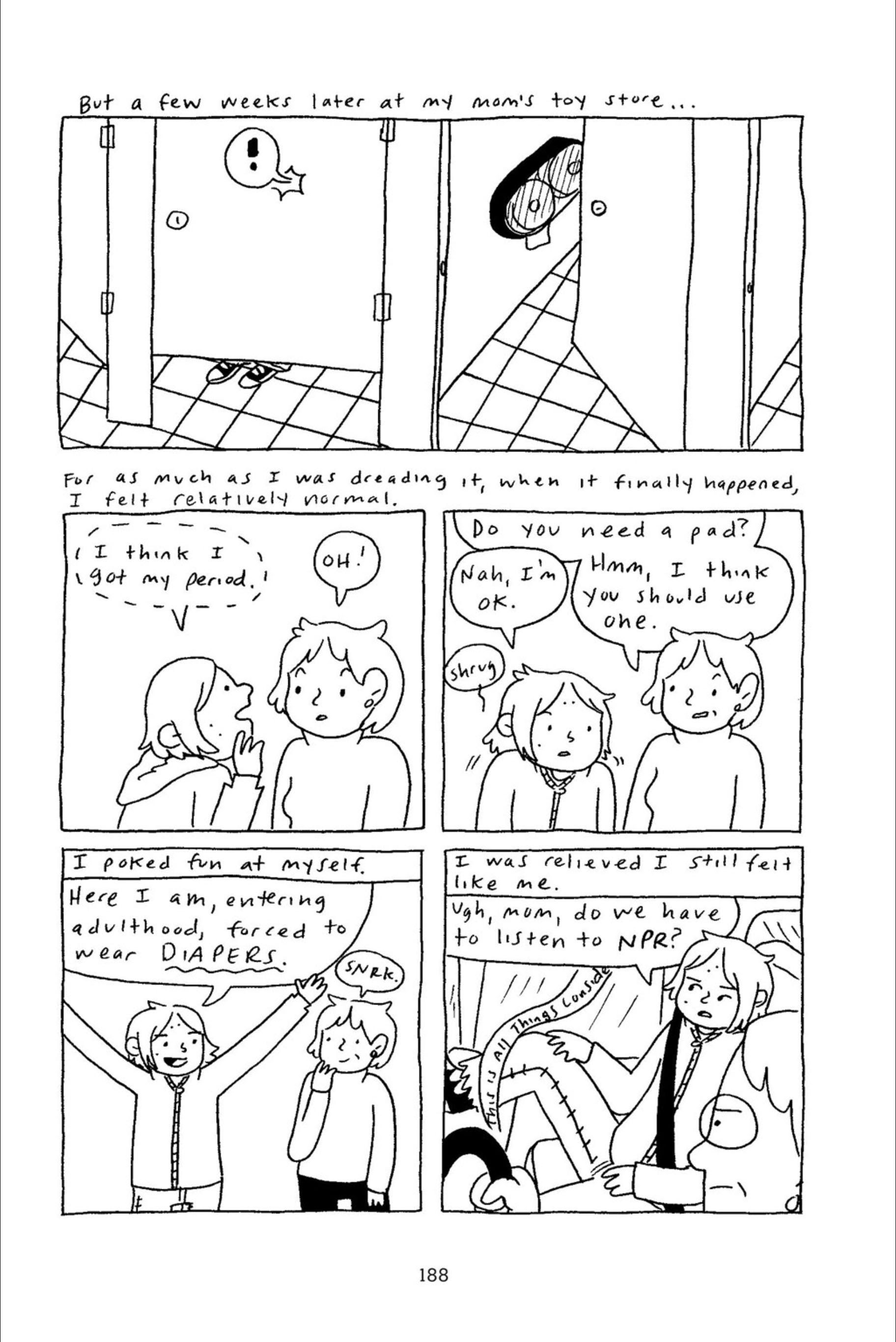 Read online Tomboy: A Graphic Memoir comic -  Issue # TPB (Part 2) - 87