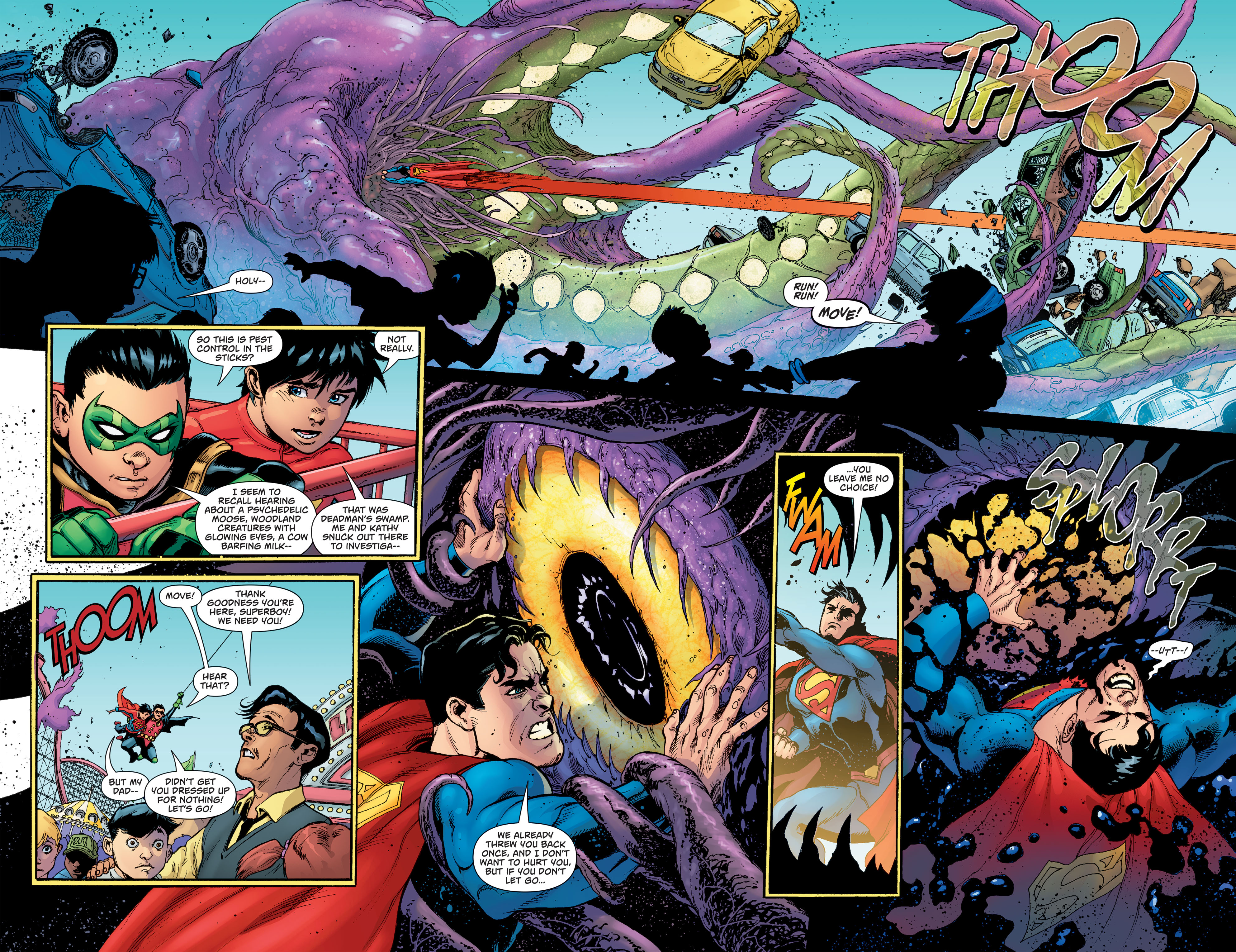 Read online Superman: Rebirth Deluxe Edition comic -  Issue # TPB 2 (Part 2) - 84